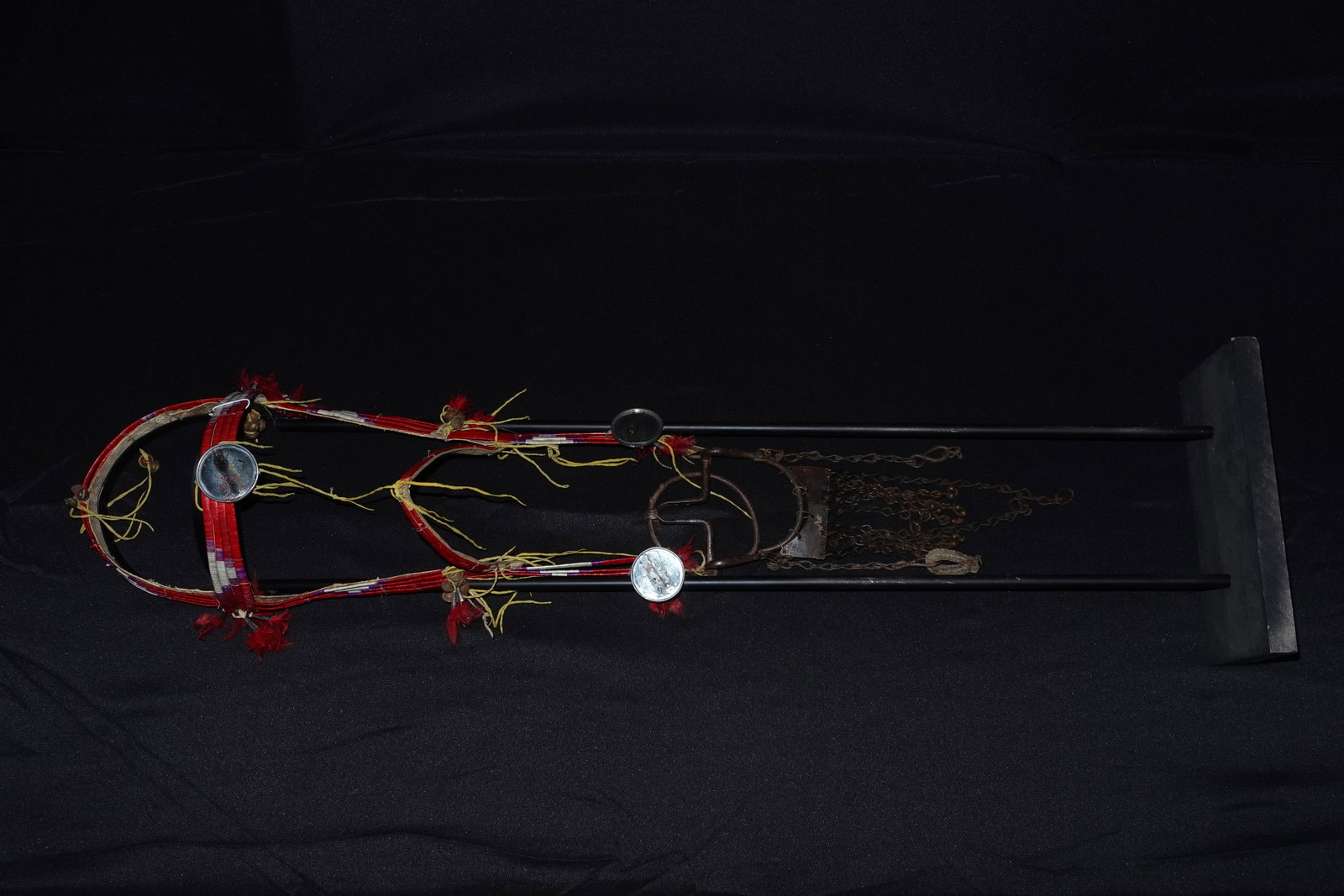 Sioux Quilled Bridle