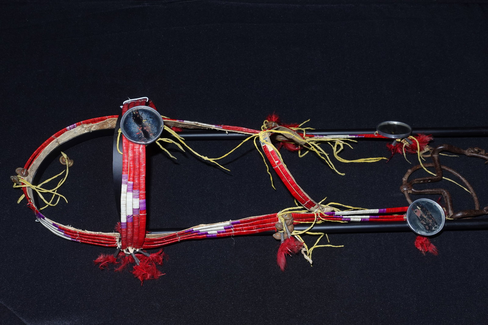 Sioux Quilled Bridle - 2