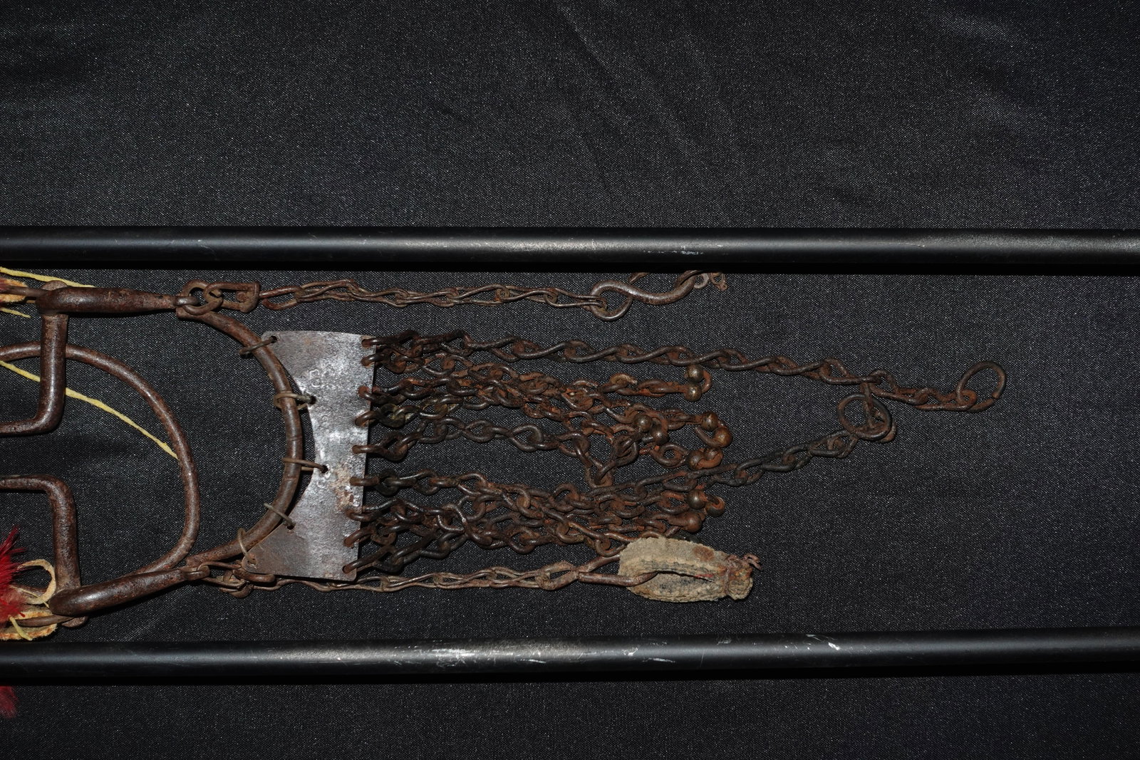 Sioux Quilled Bridle - 3
