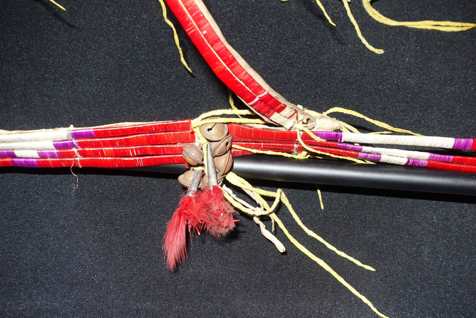 Sioux Quilled Bridle - 4