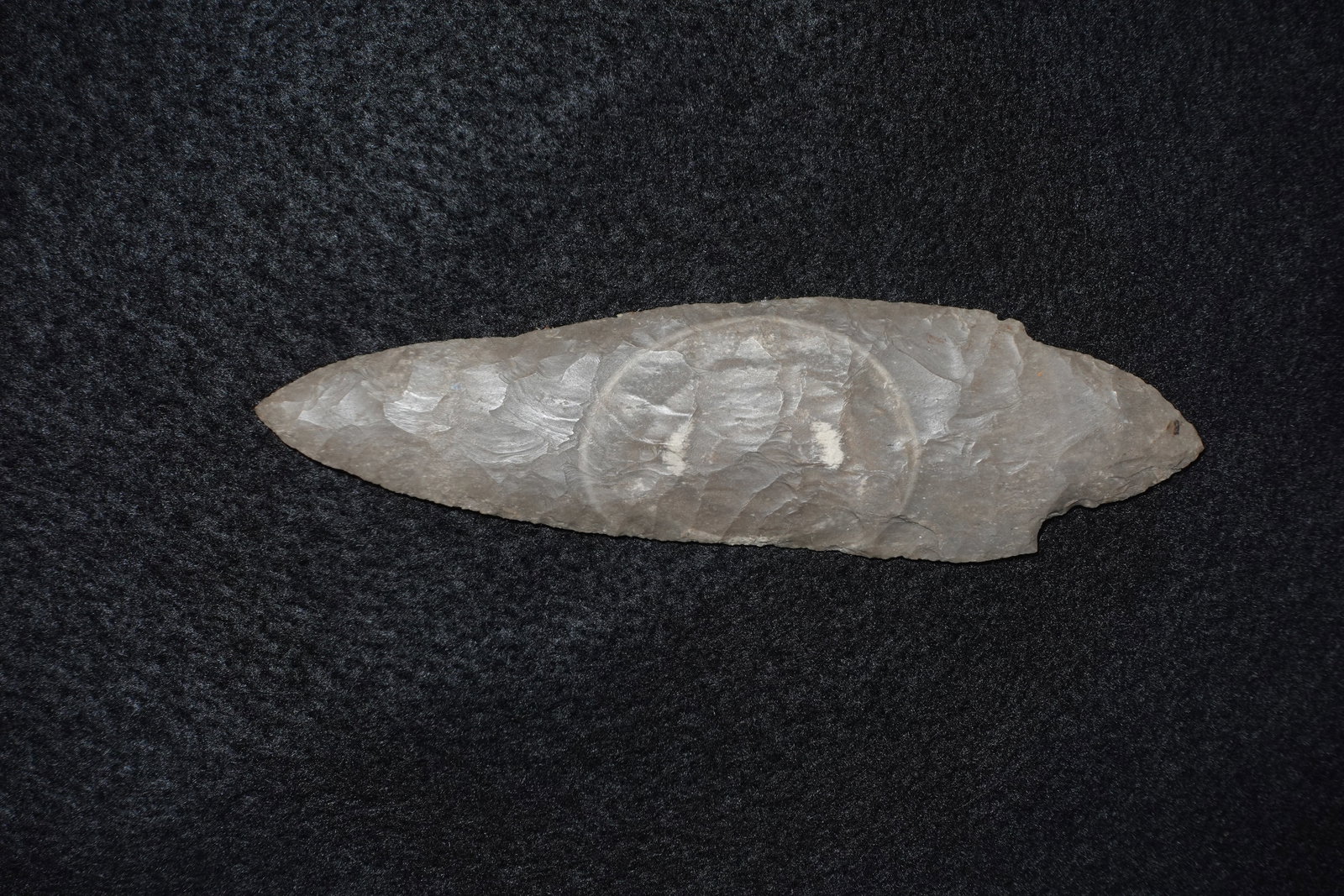 Fine Adena blade w Bullseye (1 of 2)