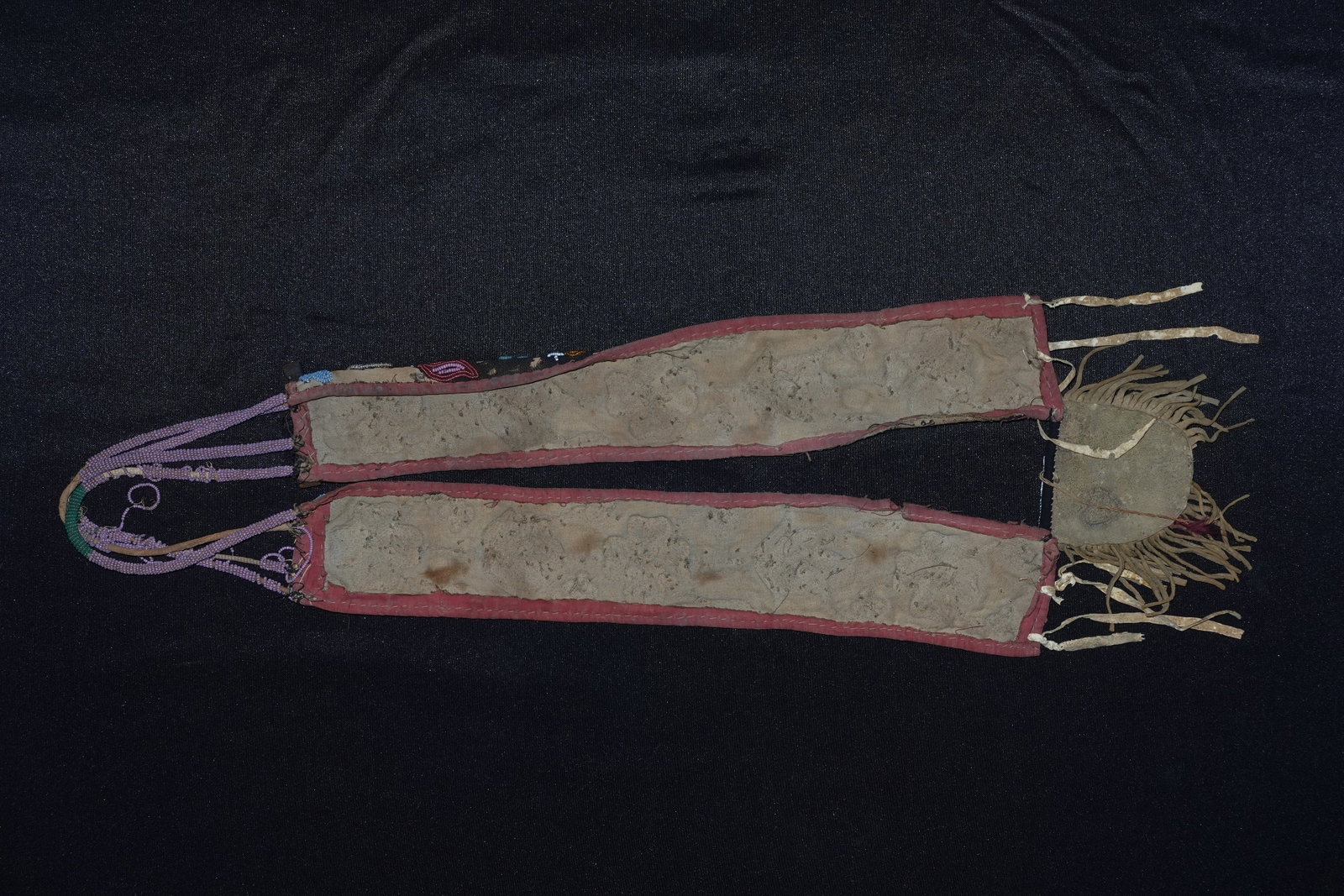Early Cree Shot Pouch - 4