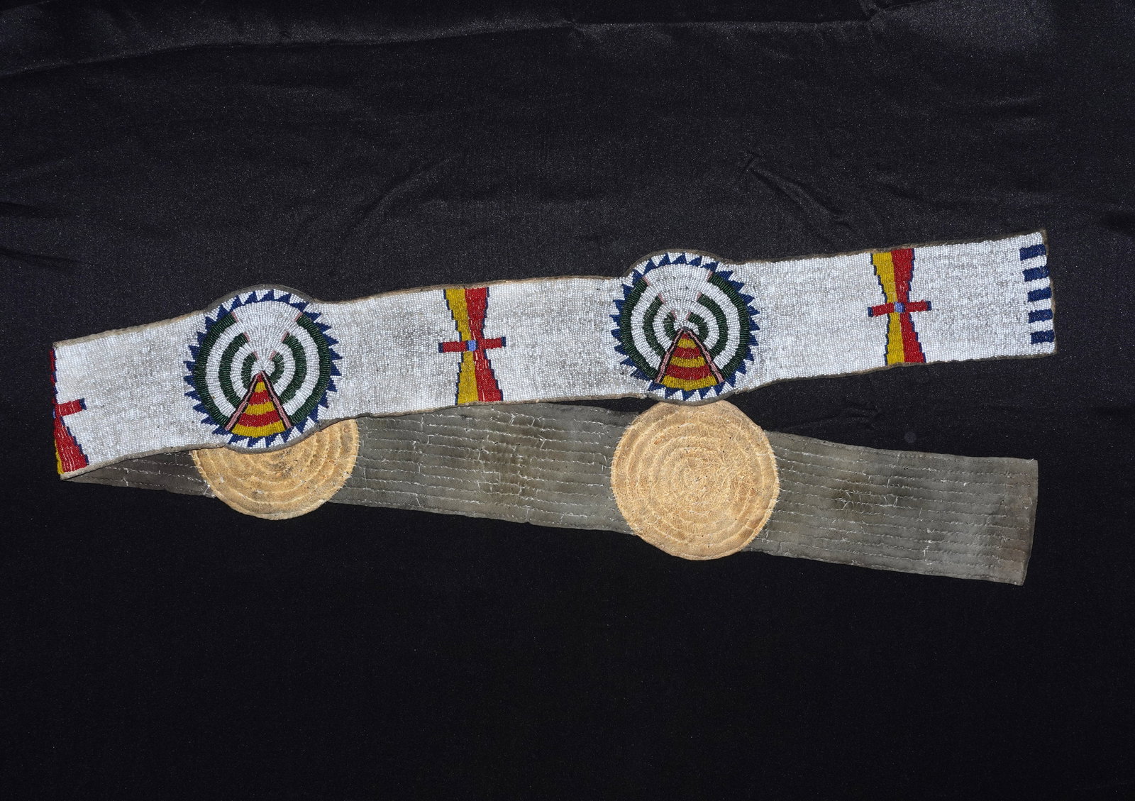 Beaded Blanket Strip - 2