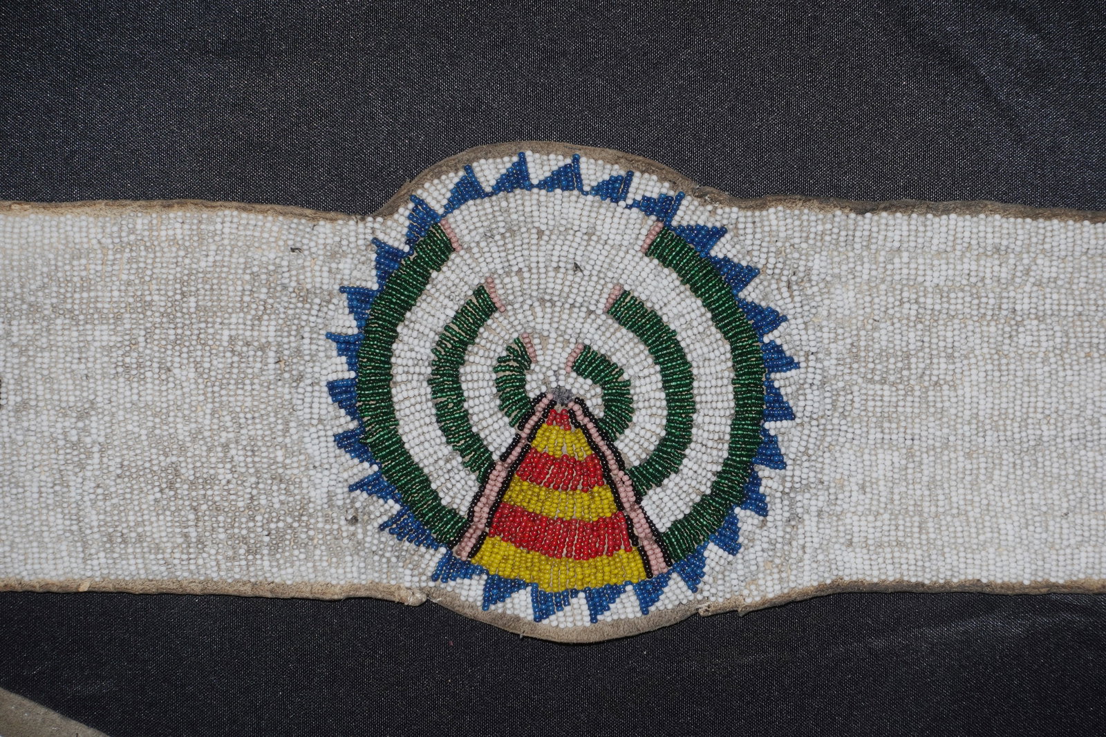 Beaded Blanket Strip - 3