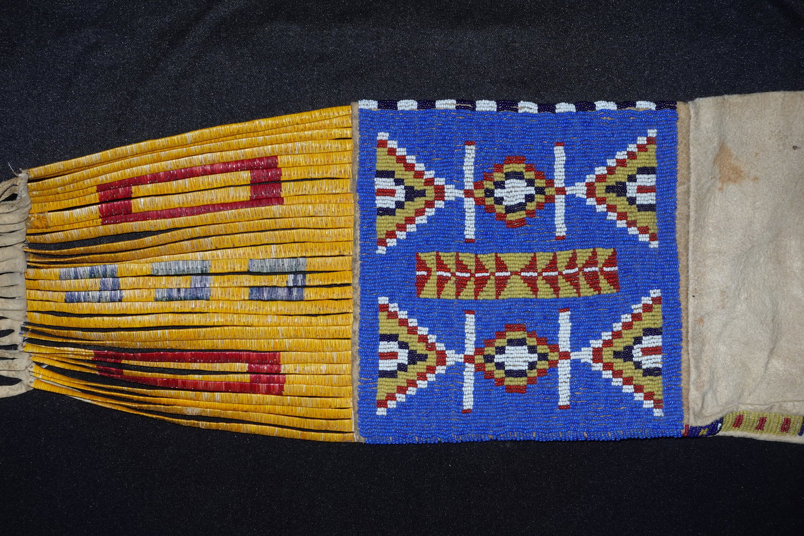 Plains Beaded and Quilled Pipebag - 3