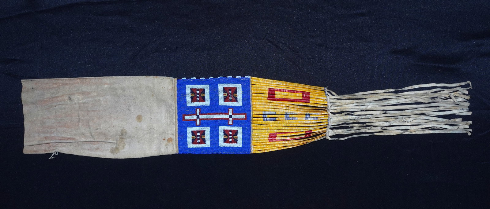 Plains Beaded and Quilled Pipebag - 5