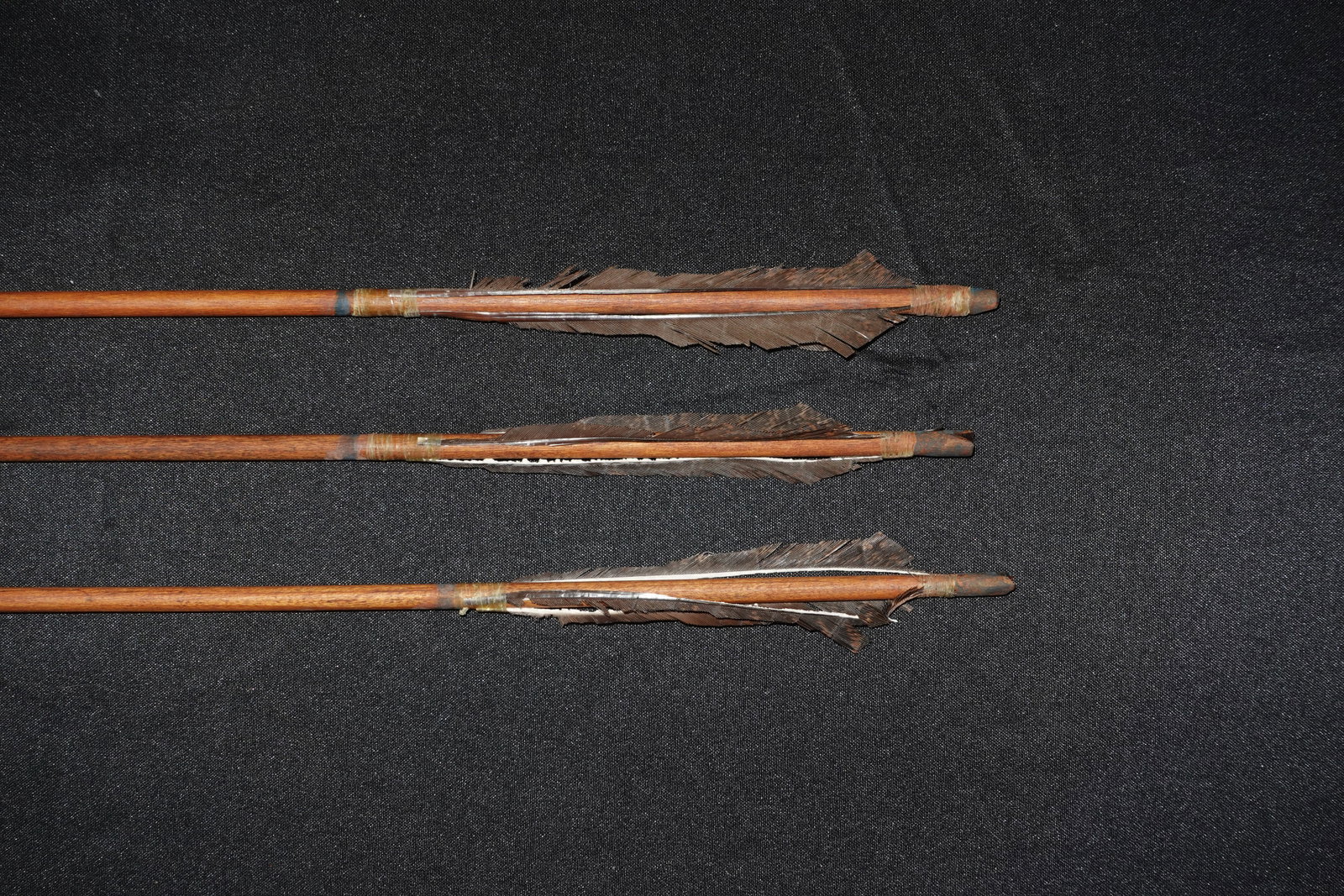 Set of 3 Primitive Arrows - 2
