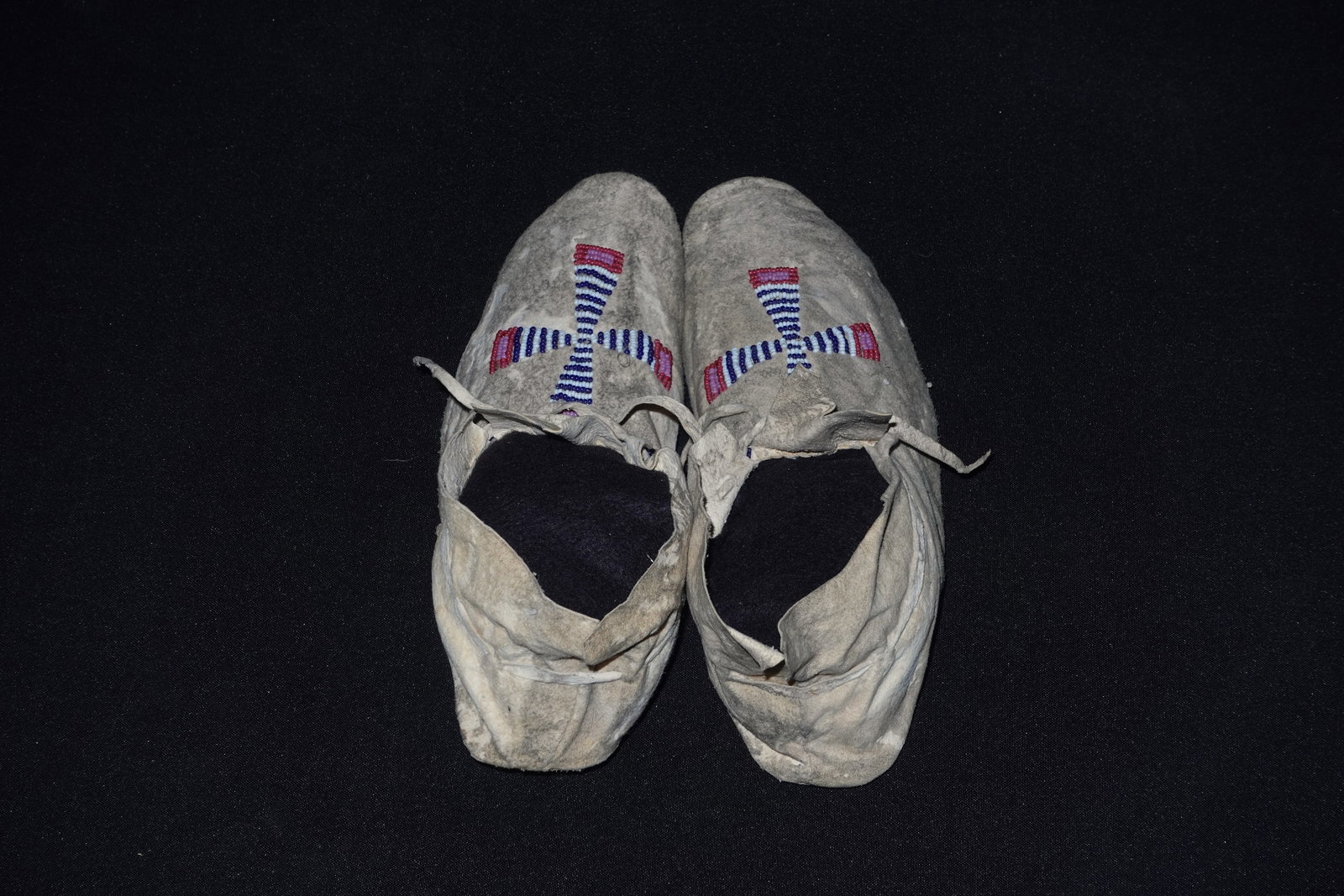 Southern Plains Moccasins - 2