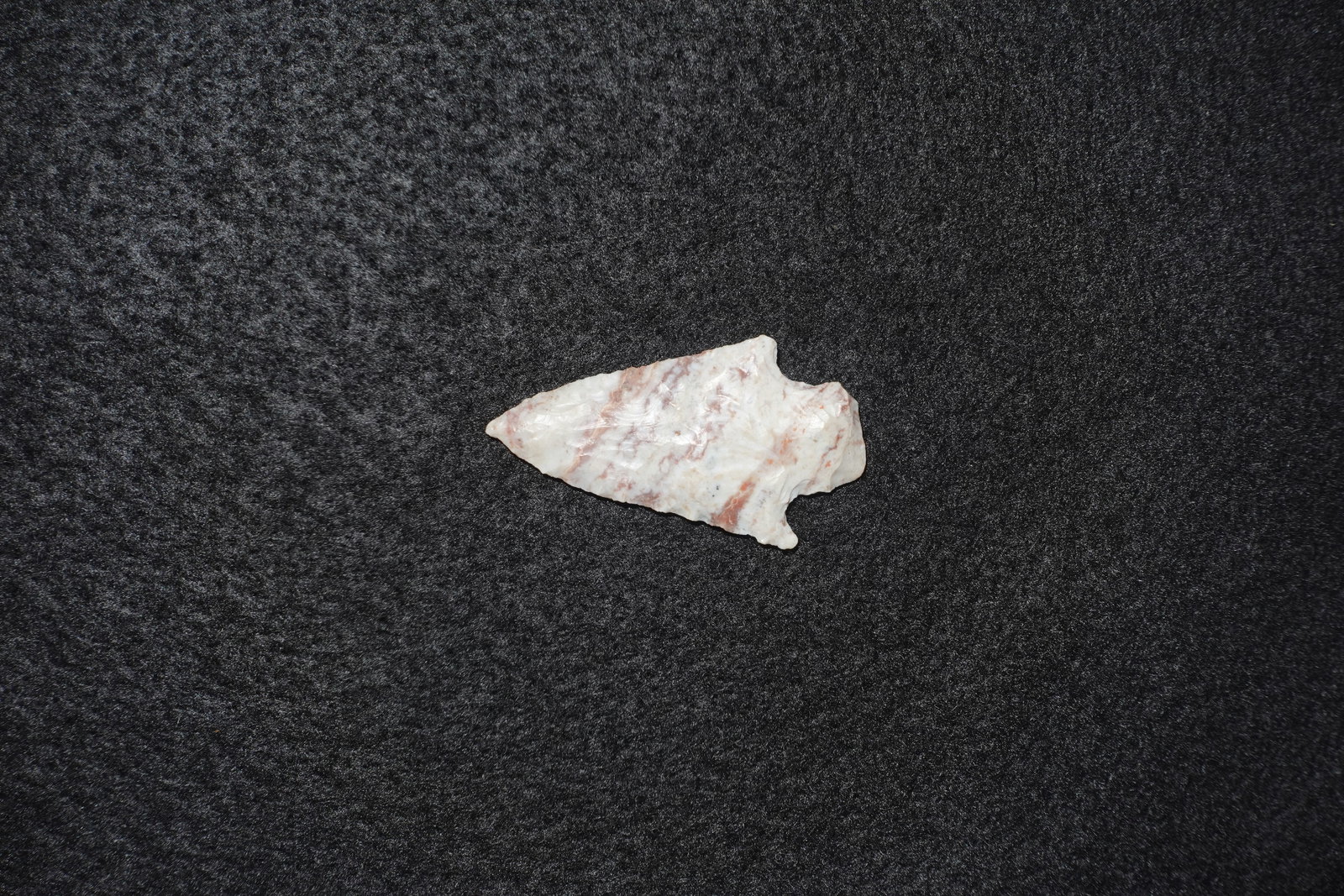 Petrified Wood Stemmed Point - 2