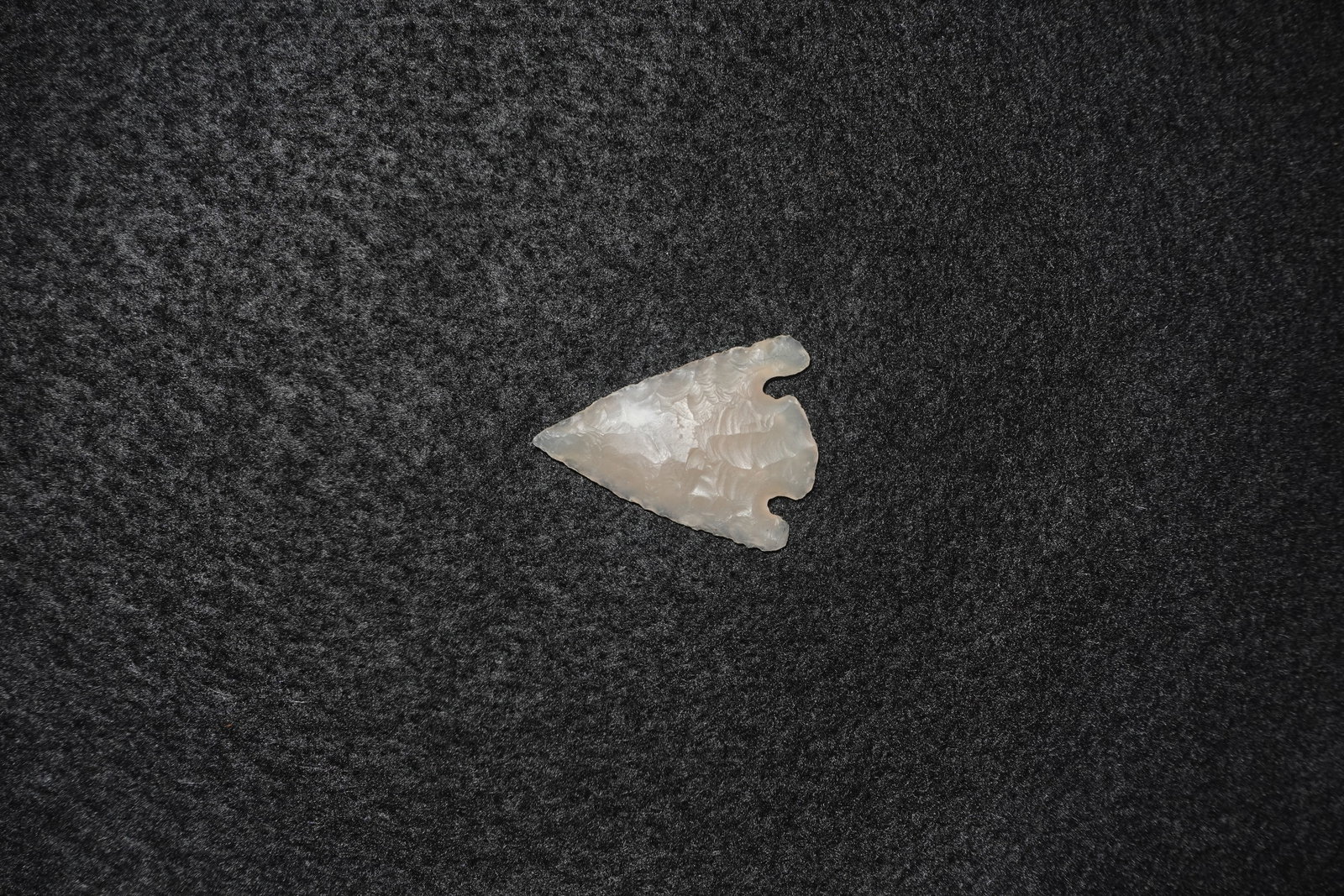 Agate Basal Notched Point - 2