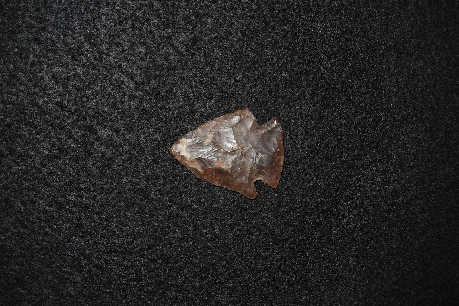 Knife River Flint Notched Point - 2