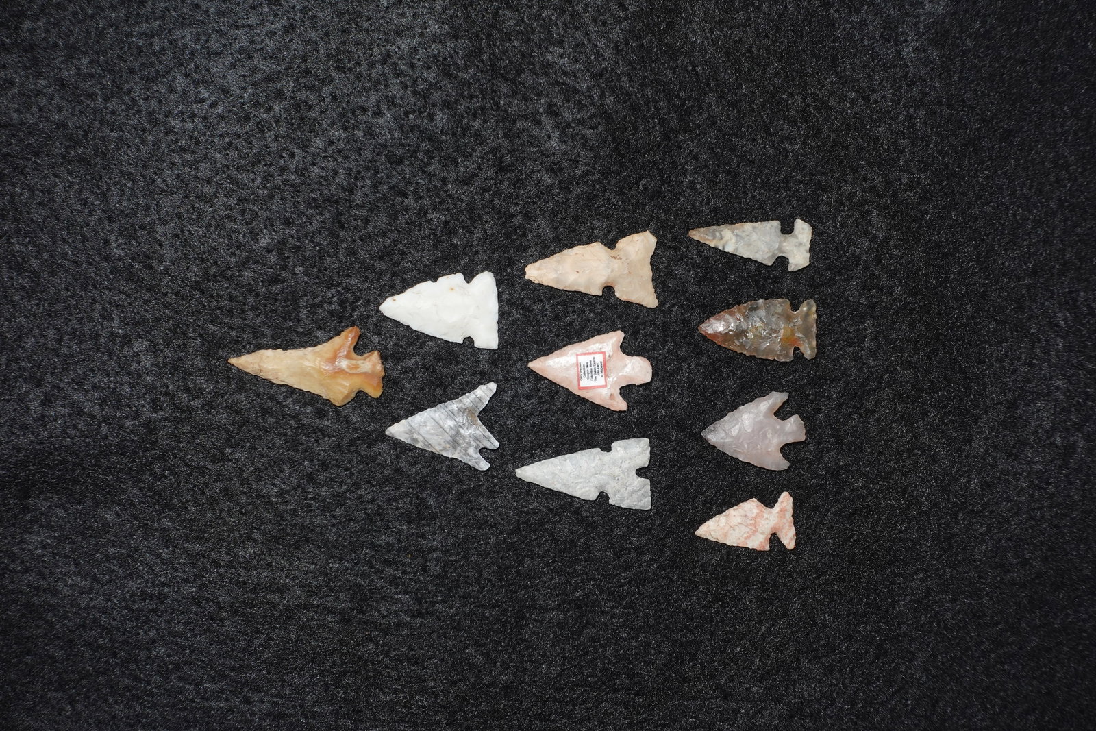 Group of Western and High Plains Gem Points (1 of 1)