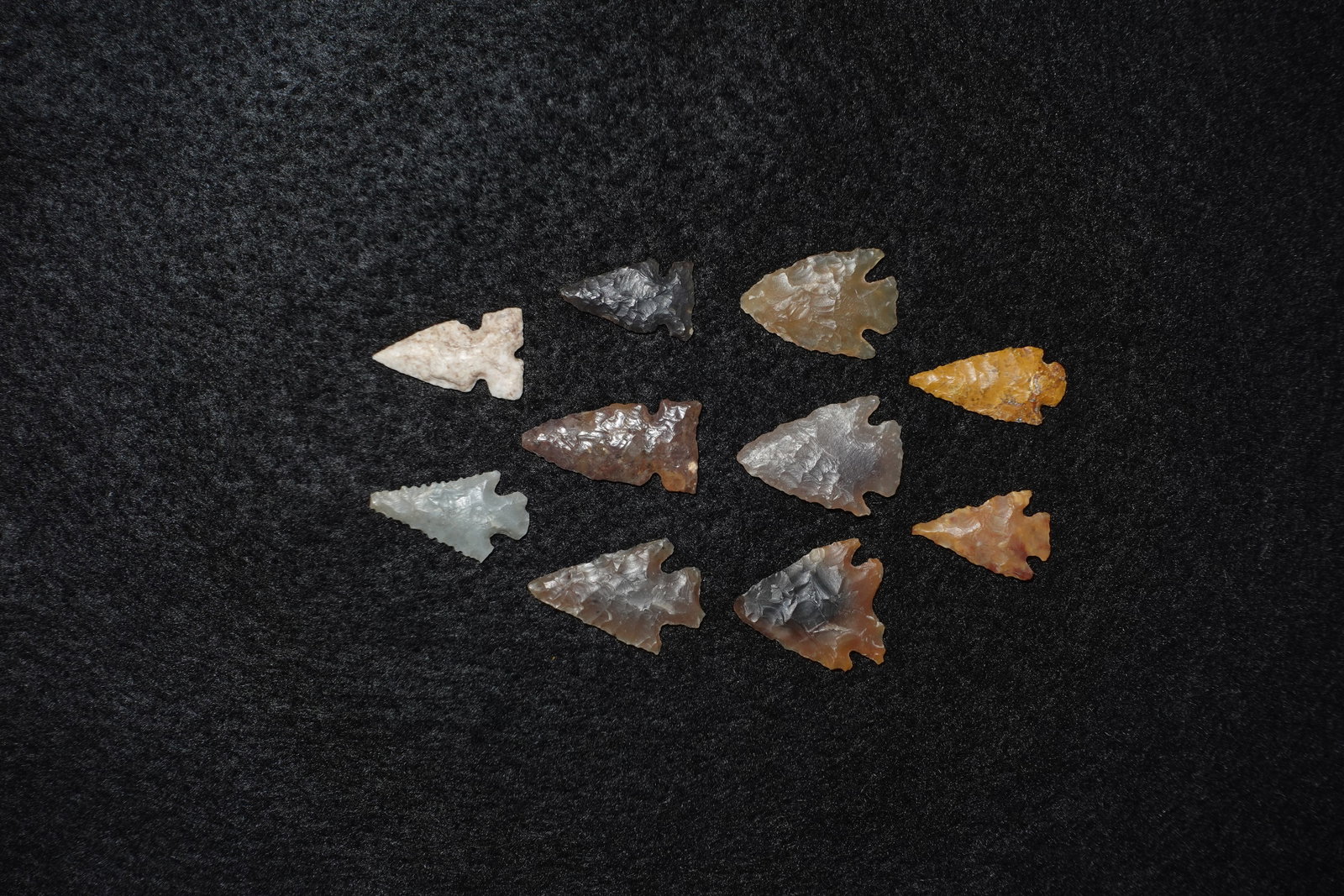 Group of Western and High Plains Gem Points (1 of 1)