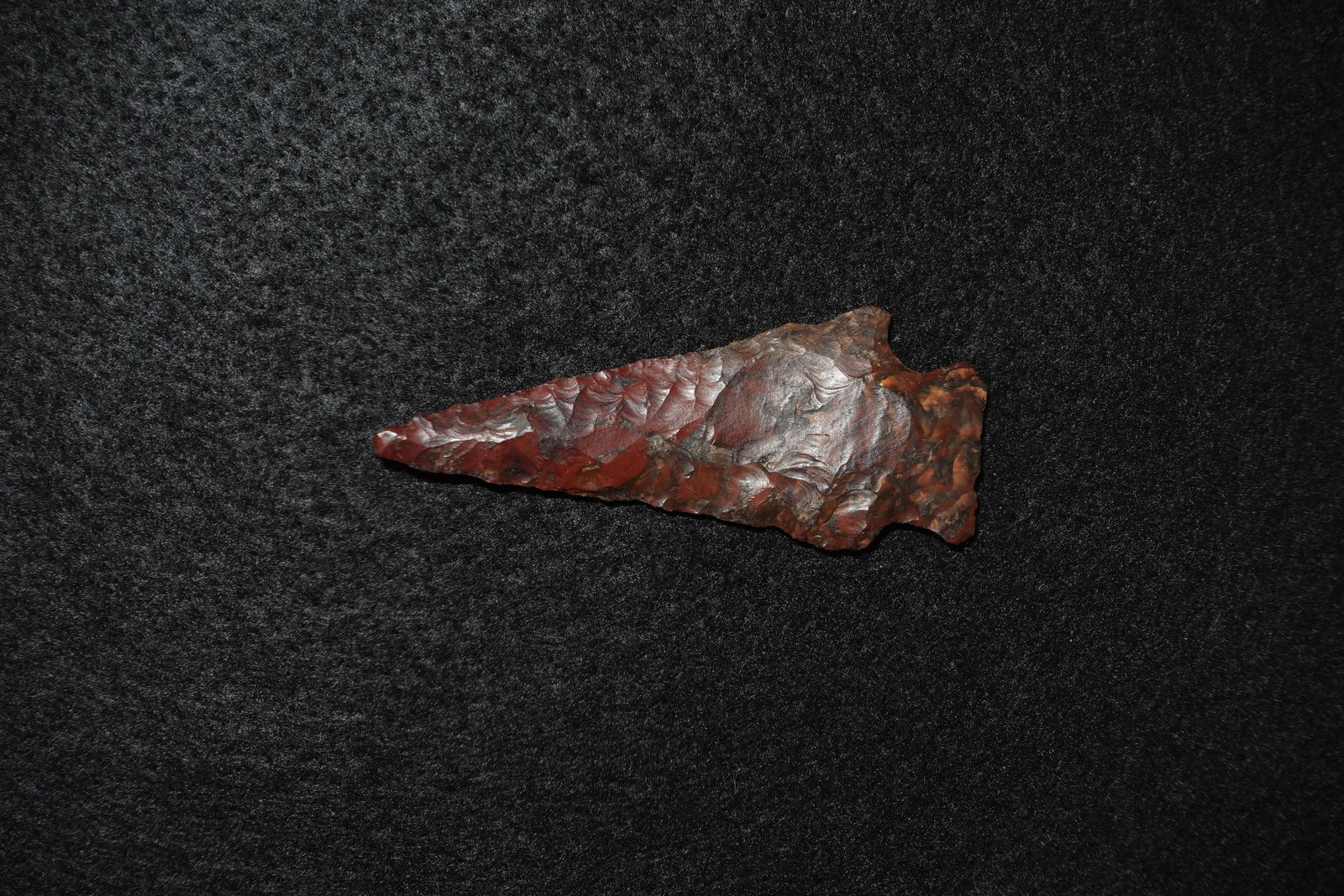 Petrified Wood Stemmed Point - 2