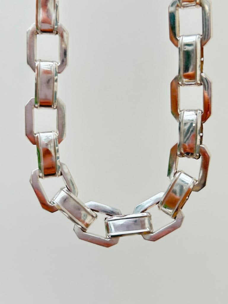 Antique Chunky Victorian Collar Necklace (1 of 5)