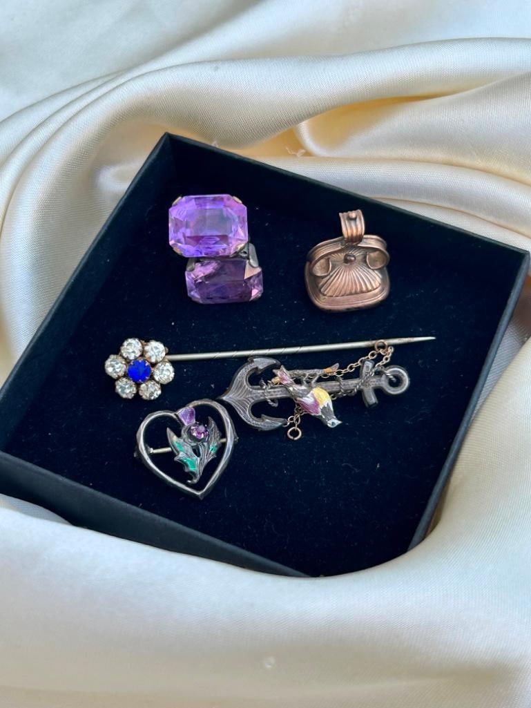 Antique and Vintage Mixed Lot of Jewellery (1 of 2)