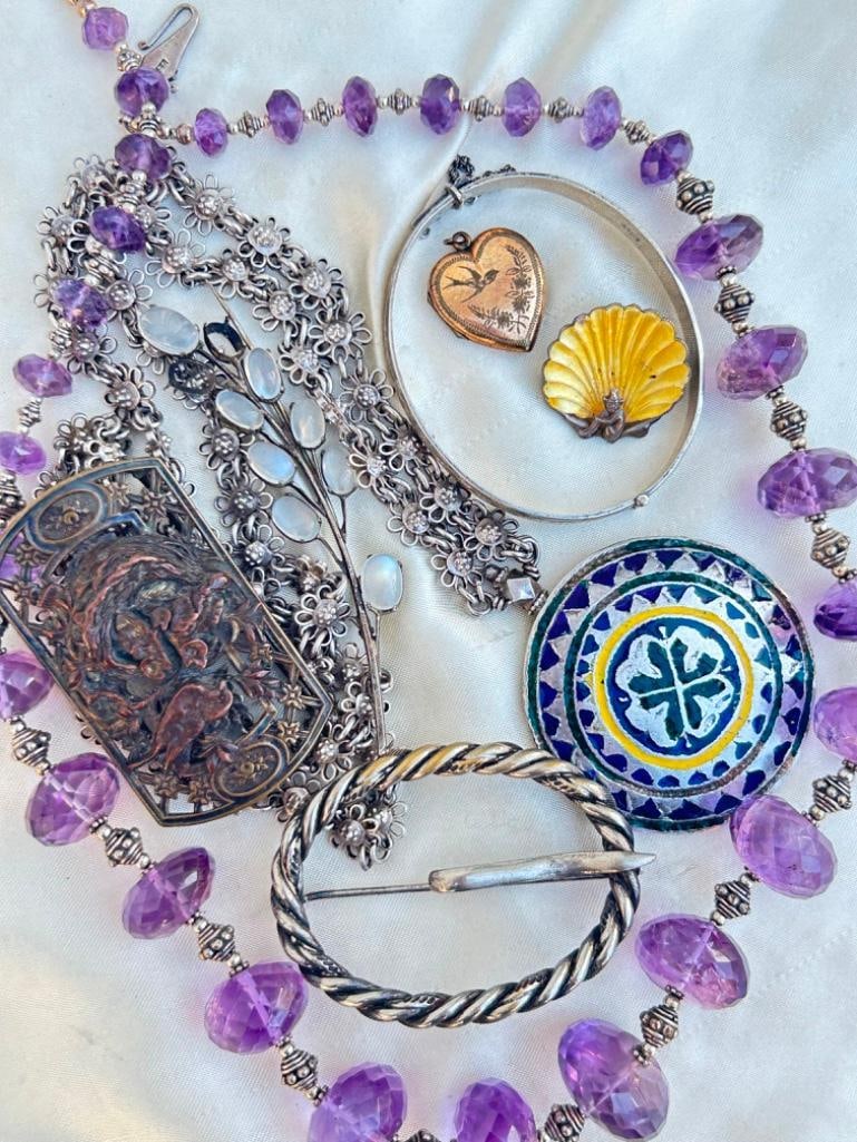 Large Antique & Vintage Mixed Jewellery Lot (1 of 5)