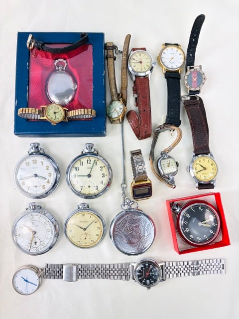 MIXED LOT Watches (1 of 5)