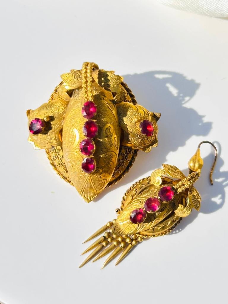 Large Victorian Brooch (1 of 7)