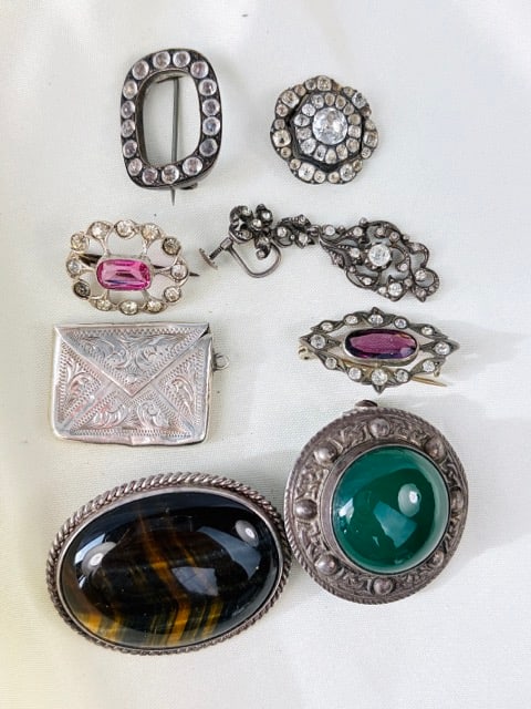 MIXED LOT Silver Jewellery (1 of 2)