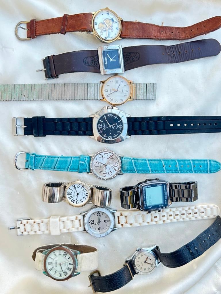 10 Watches Mixed Lot (1 of 3)