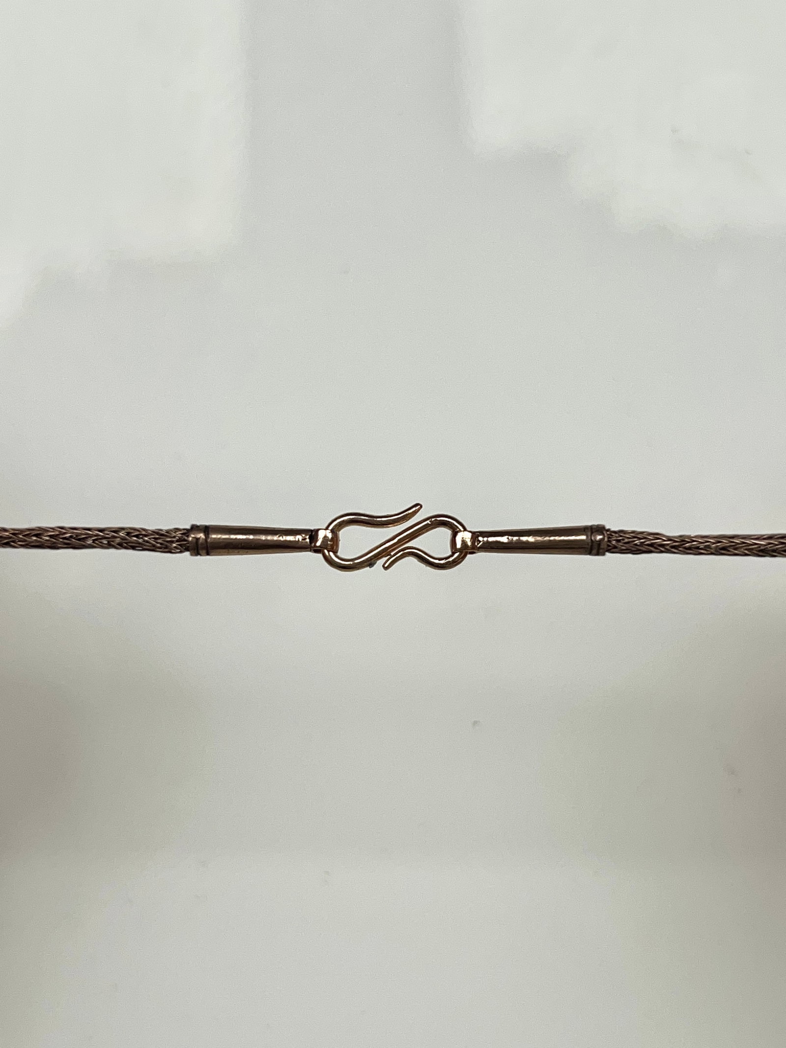 Victorian Era Antique Silver Gilt Cabochon Moonstone Fringe Necklace - 15