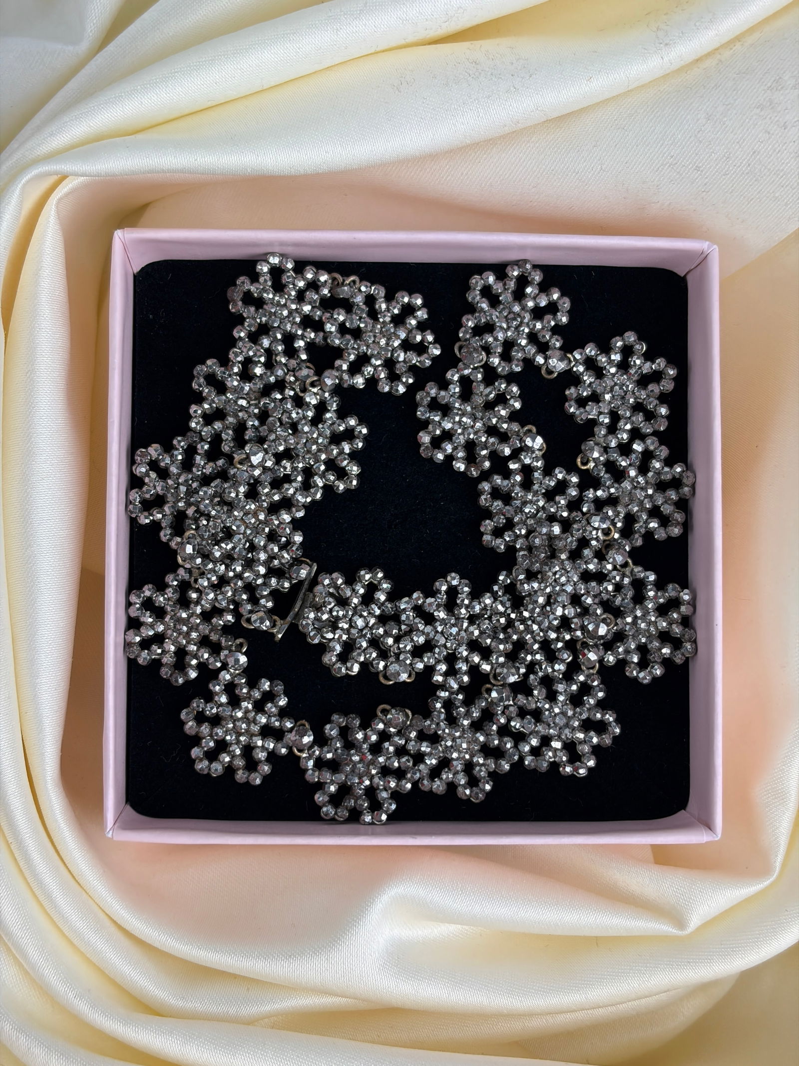 Georgian Era Antique Cut Steel Necklace - 6