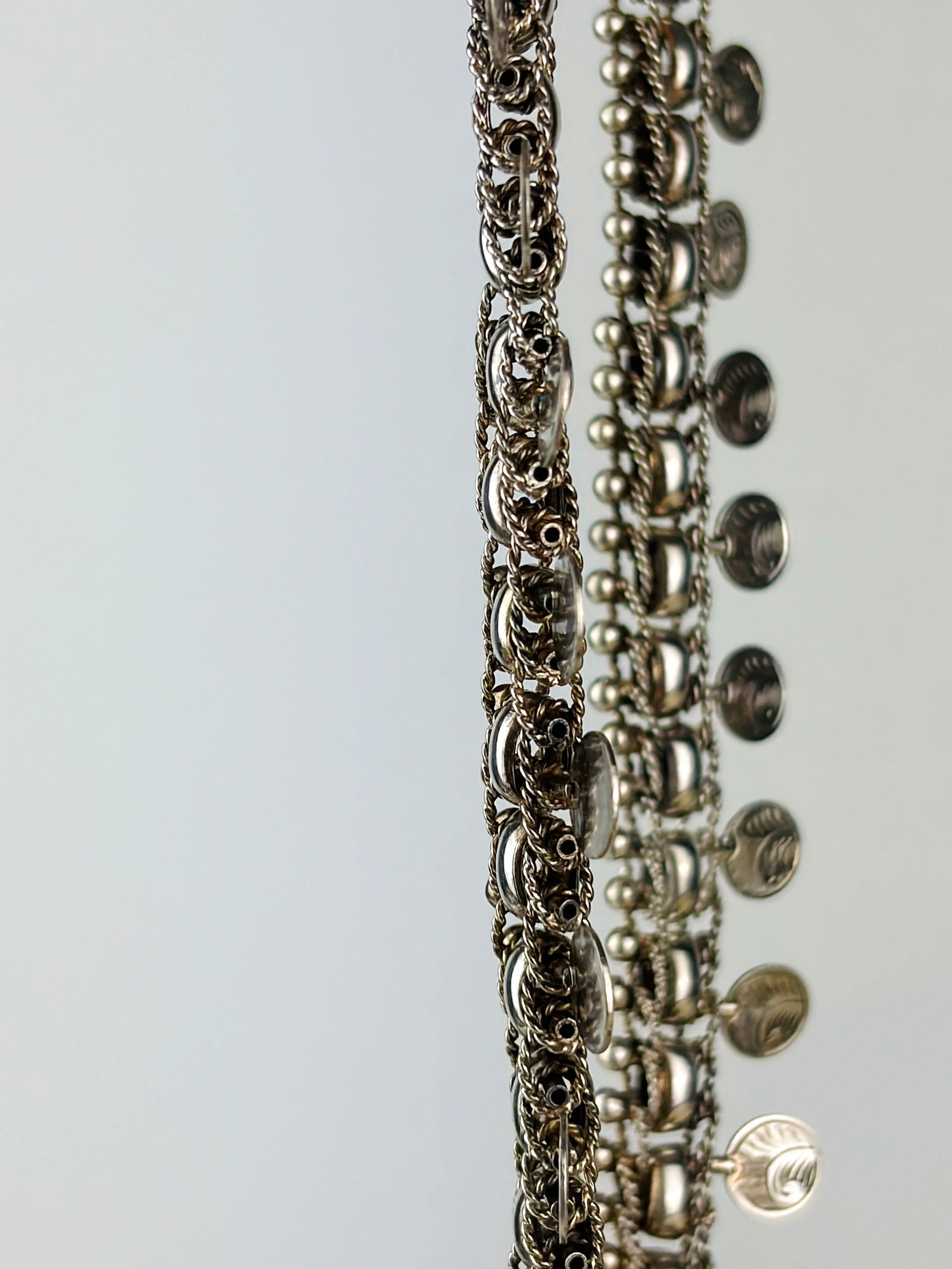 Antique Chunky Detailed Collar Necklace - 2