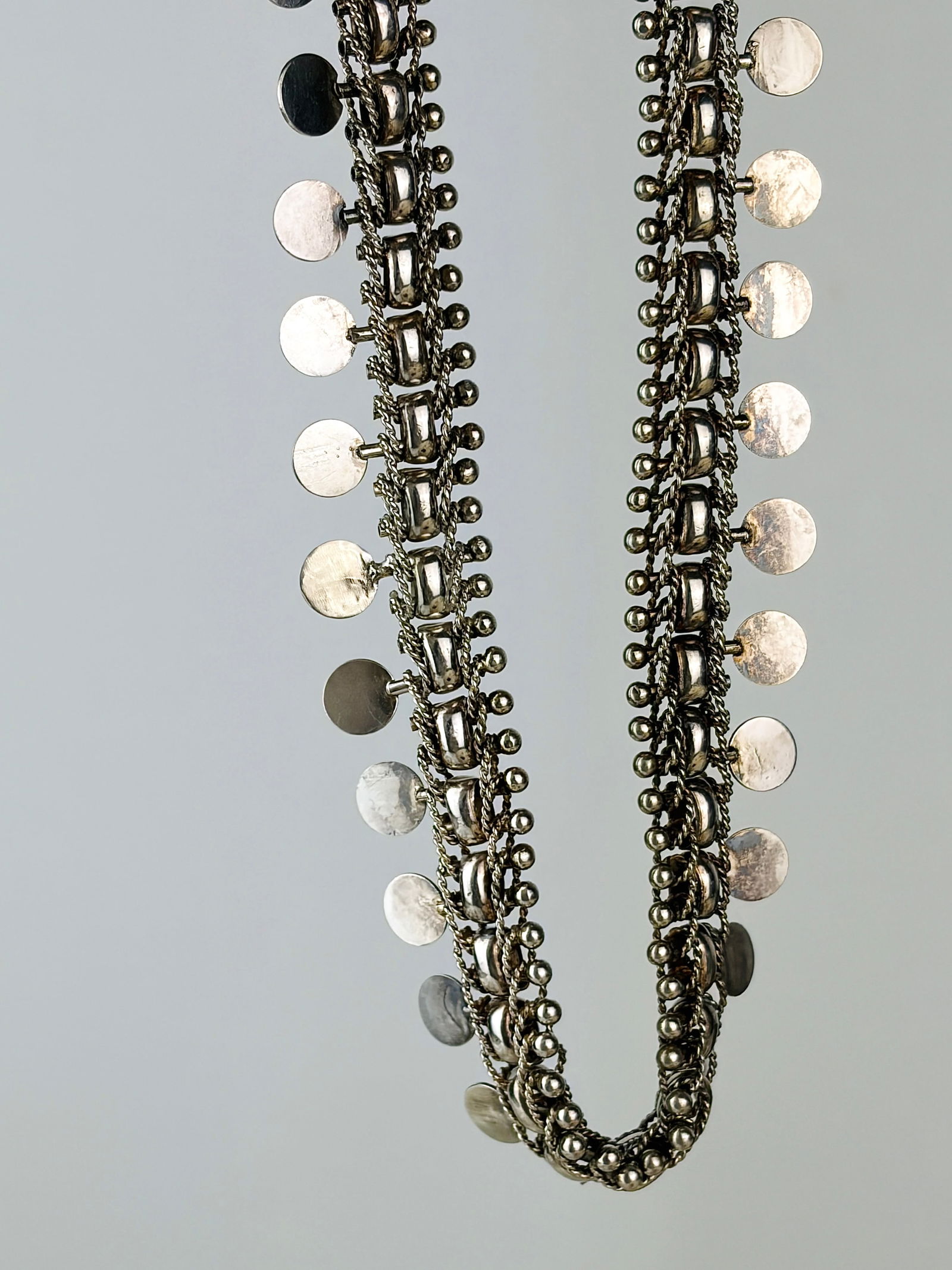 Antique Chunky Detailed Collar Necklace - 3