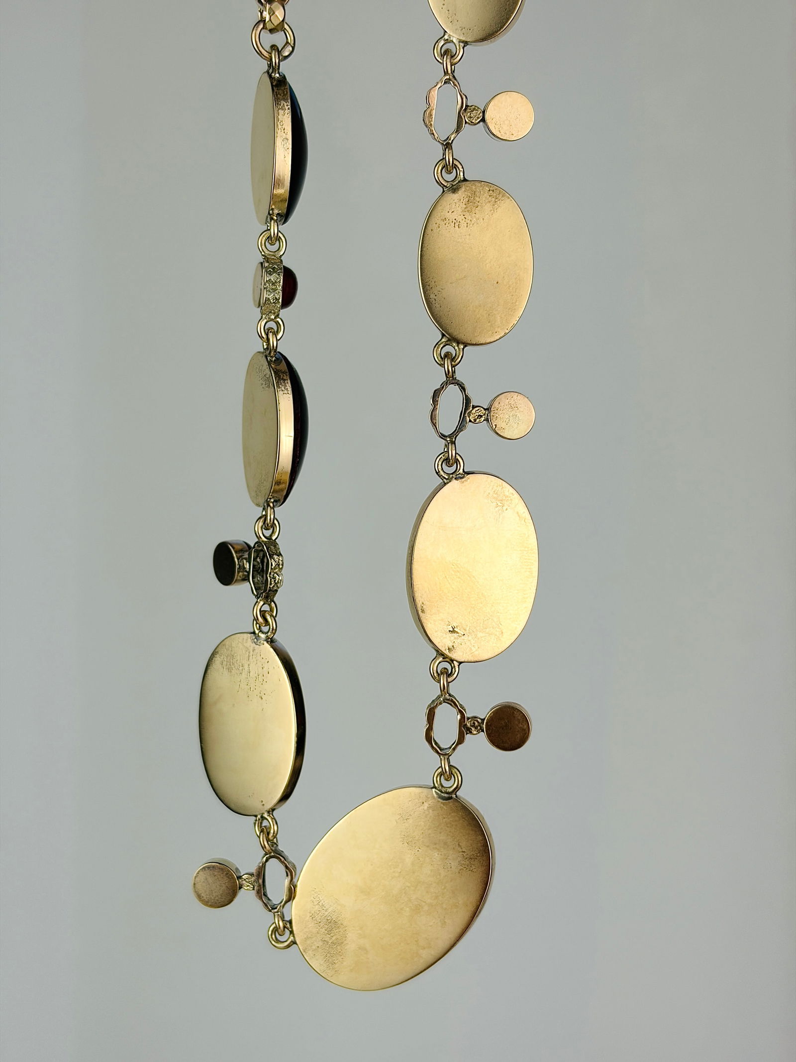 Antique c1850's 9ct Gold Necklace - 3