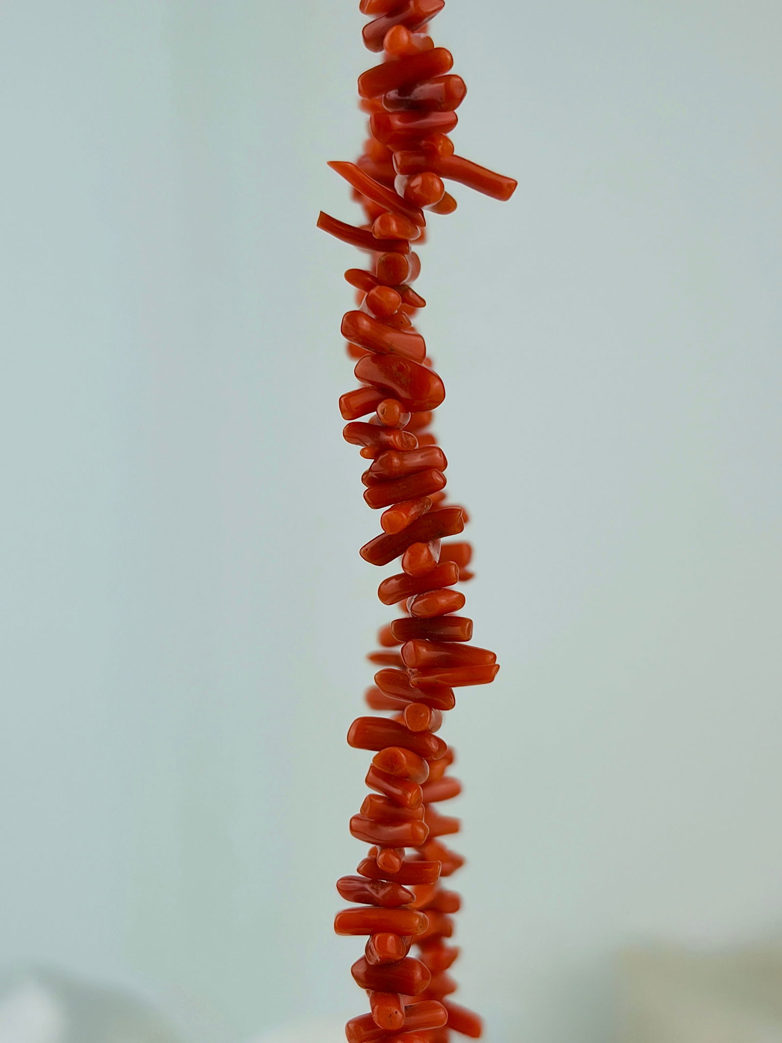 antique branch effect necklace - 2