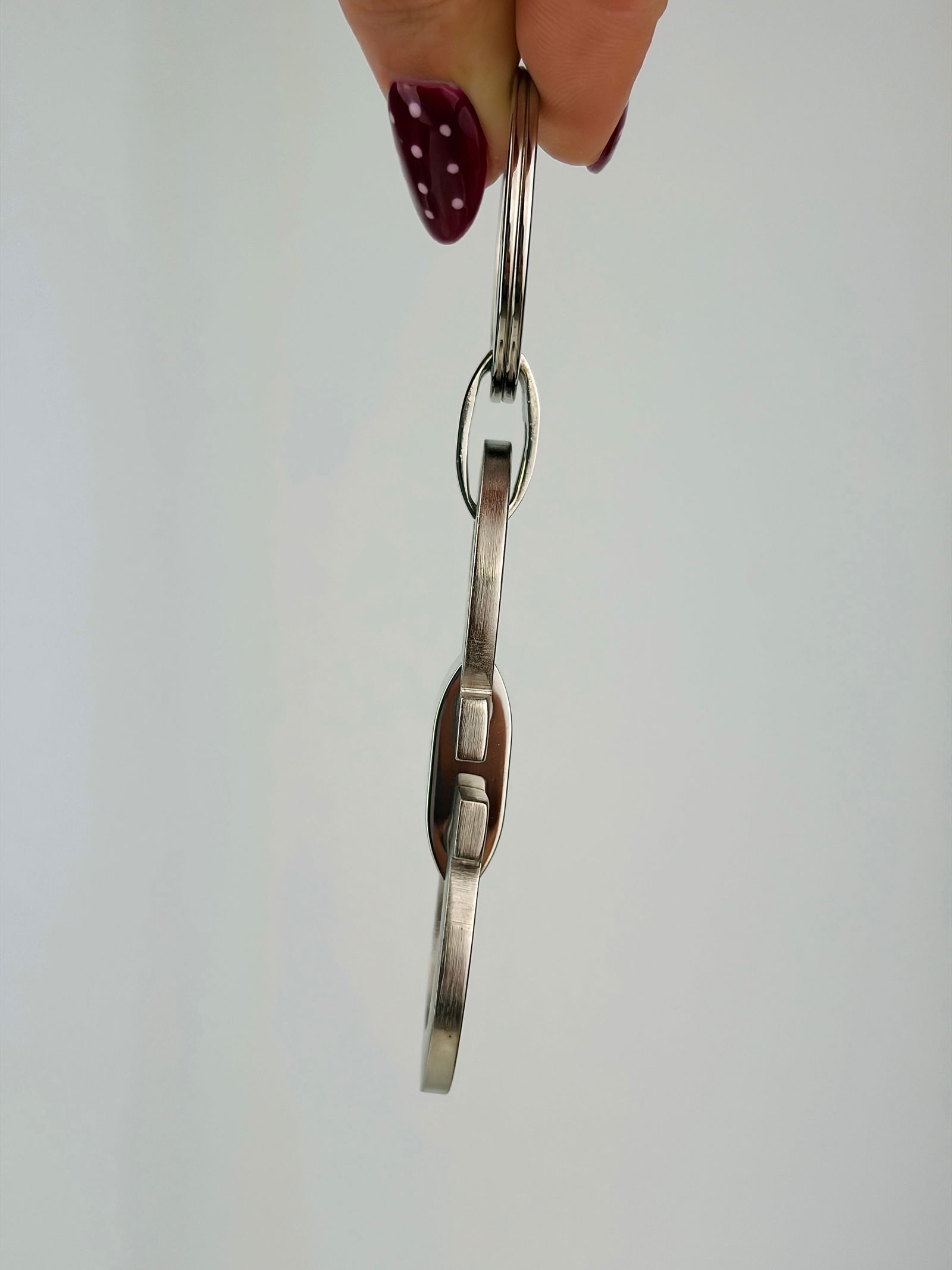 boxed salvatore Ferragamo keyring - 4