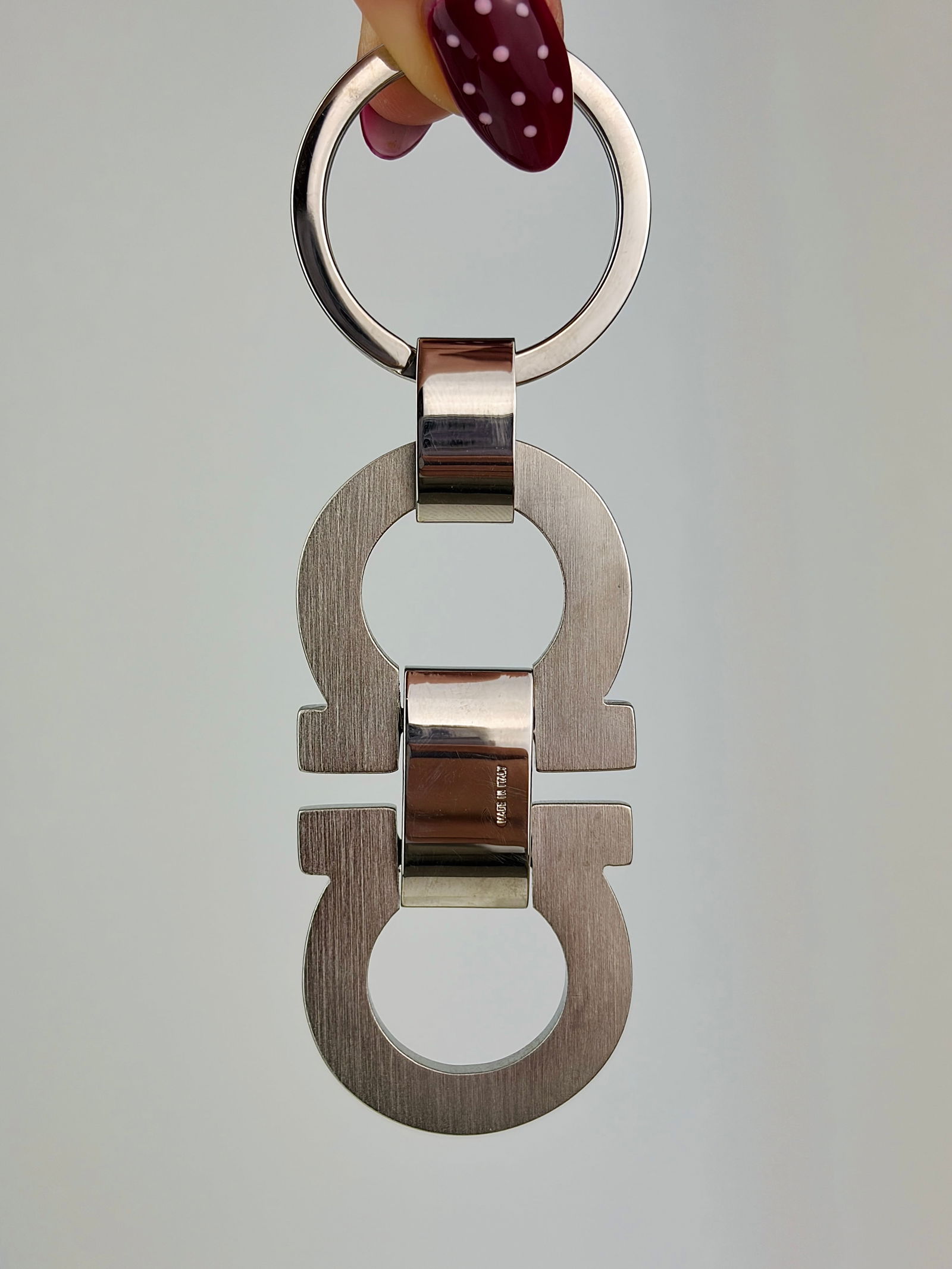 boxed salvatore Ferragamo keyring - 5