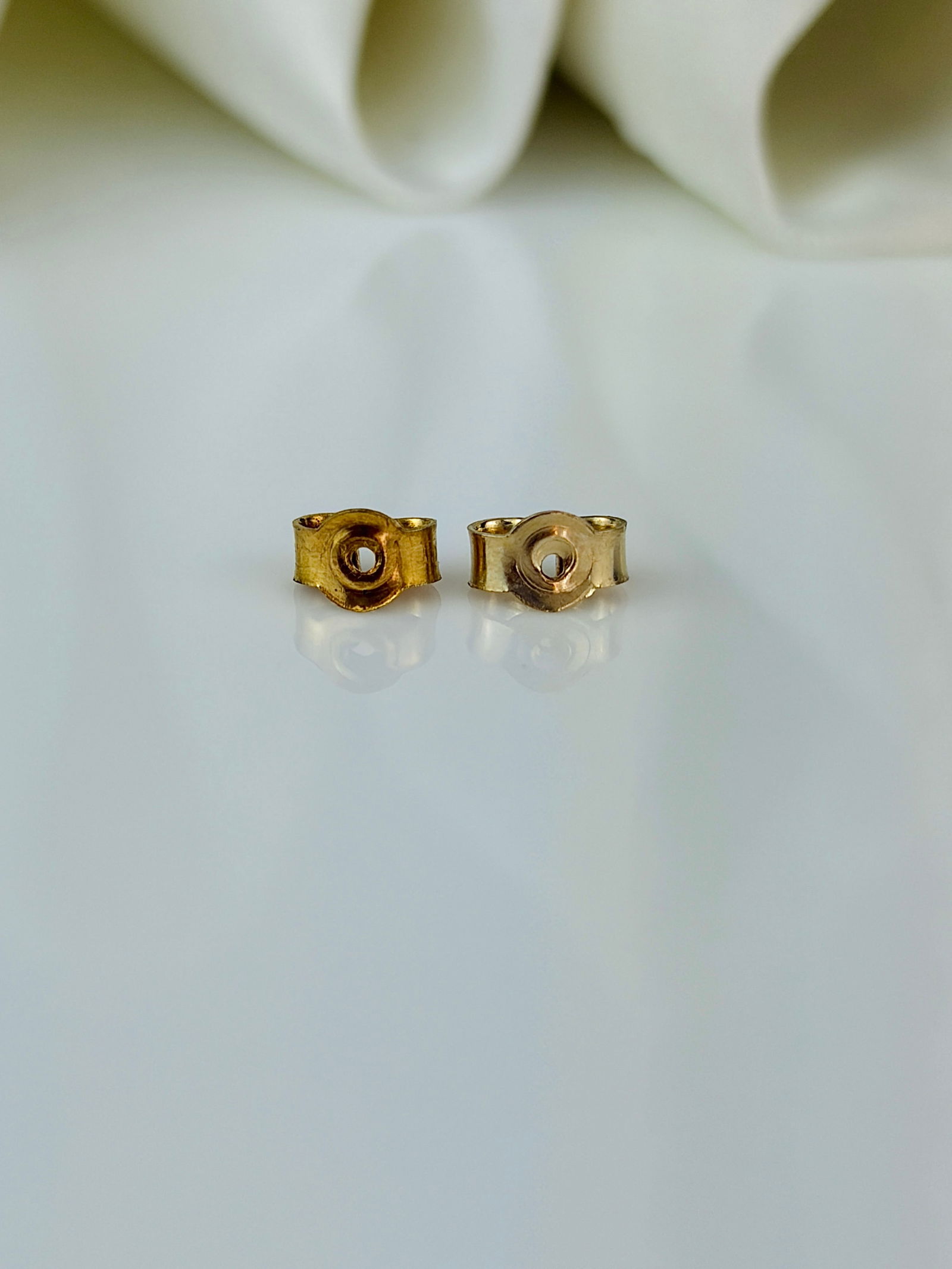 Antique fancy drop earrings - 6