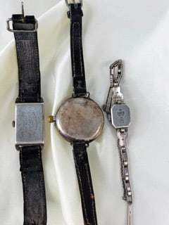 MIXED LOT 3 Silver Watches - 3