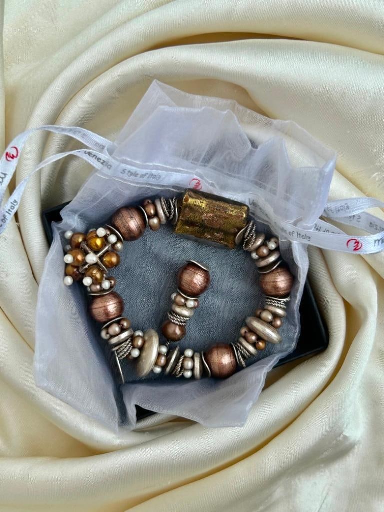 Rare Gemset Designer Cab London Bracelet - 6