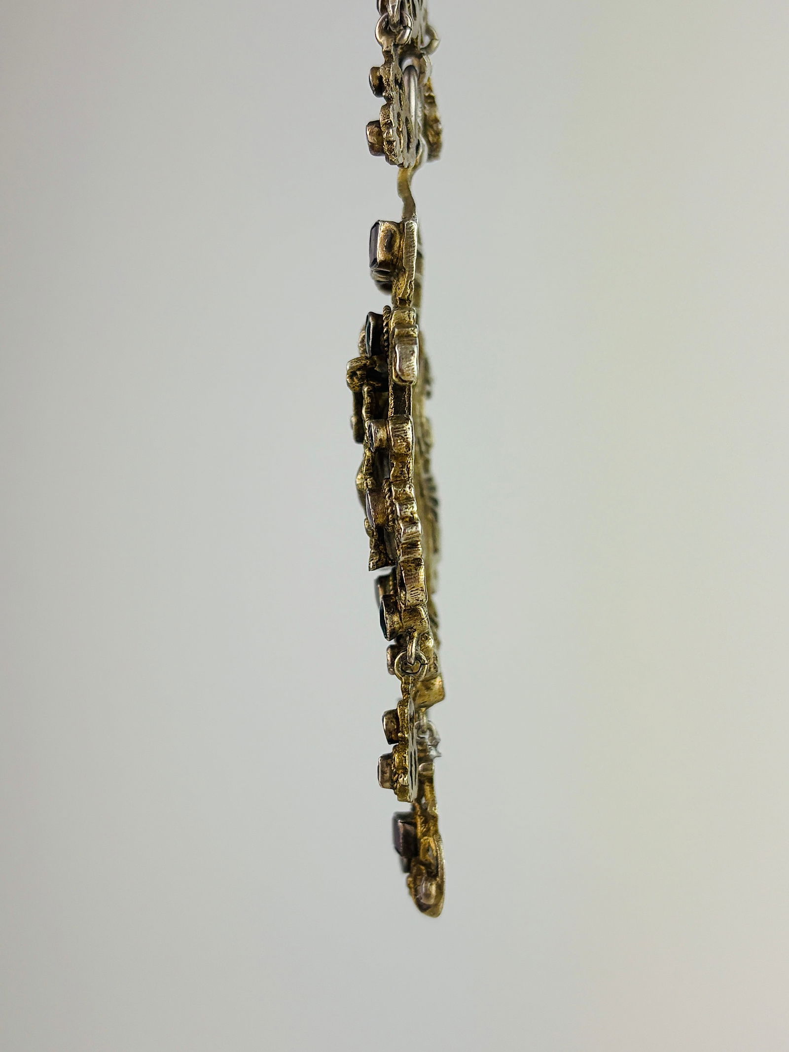 Rare Antique Austro Hungarian Statement Necklace - 4