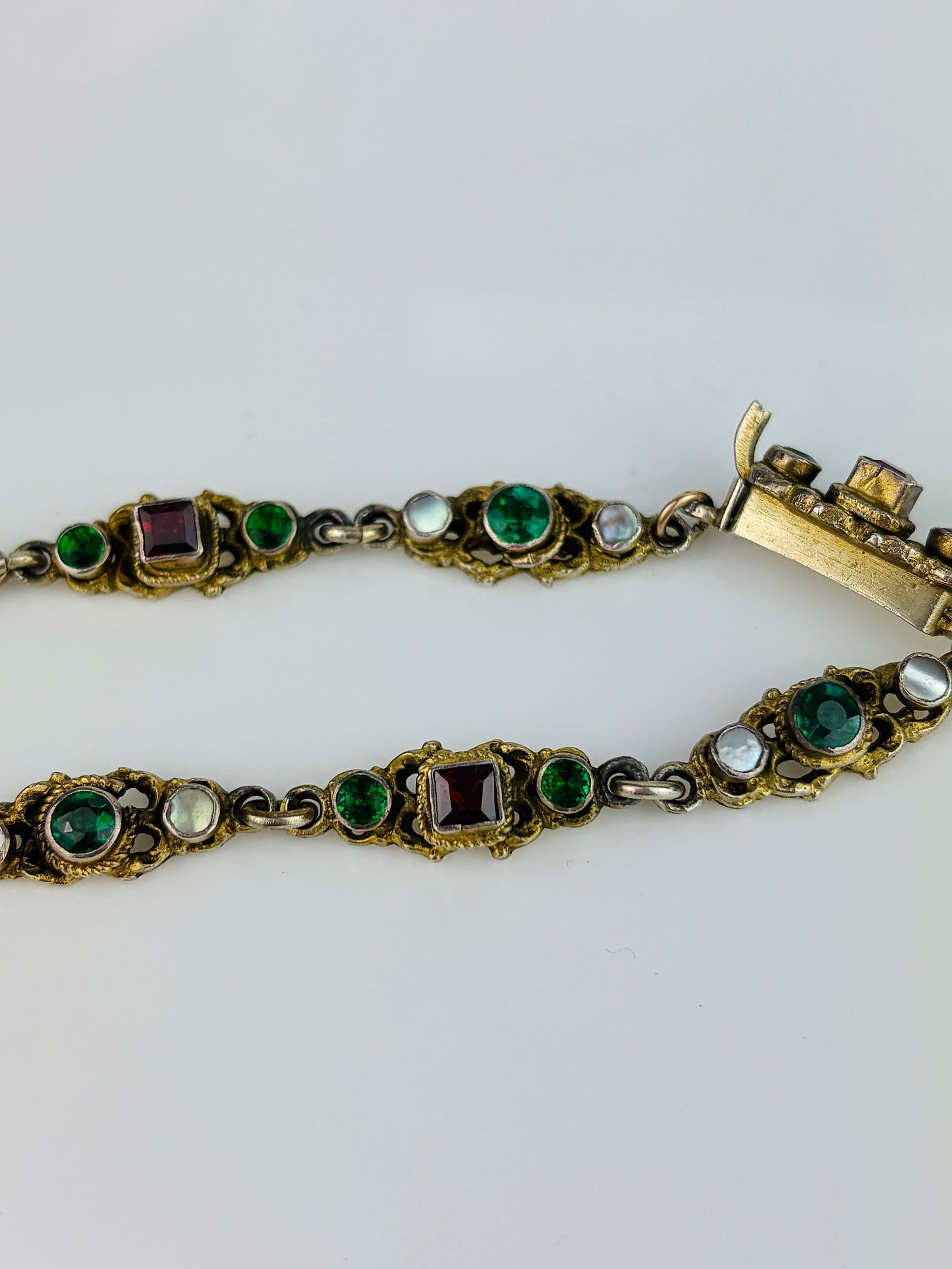 Rare Antique Austro Hungarian Statement Necklace - 7