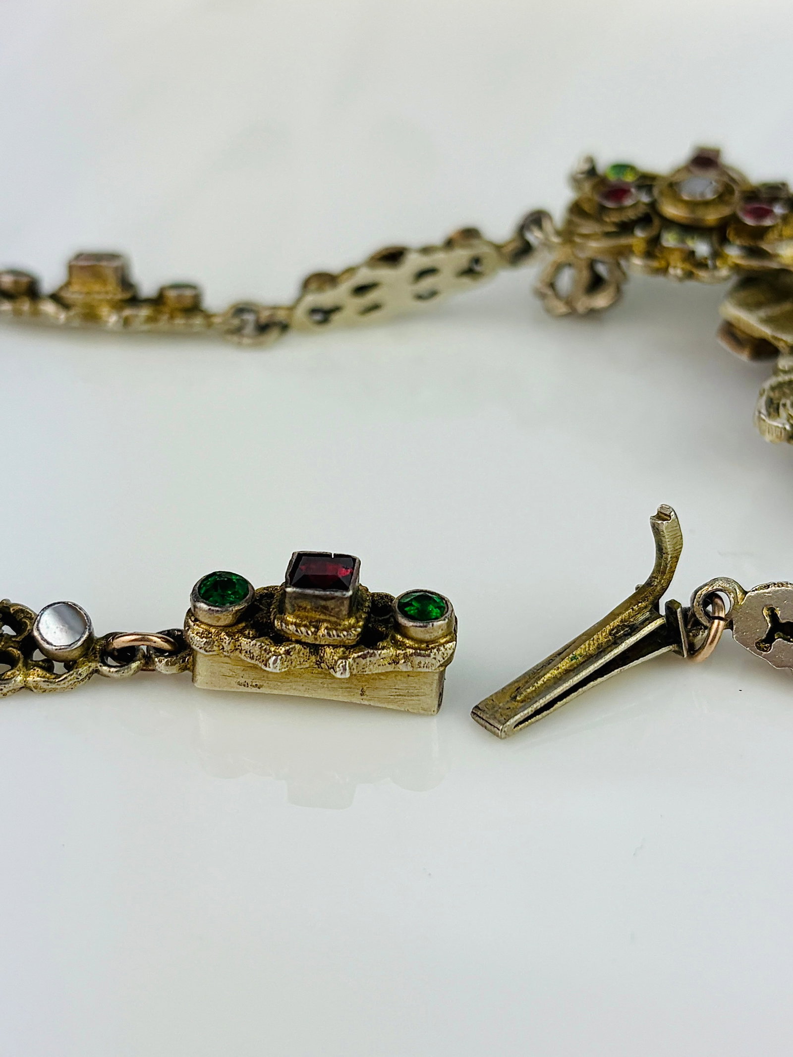 Rare Antique Austro Hungarian Statement Necklace - 8