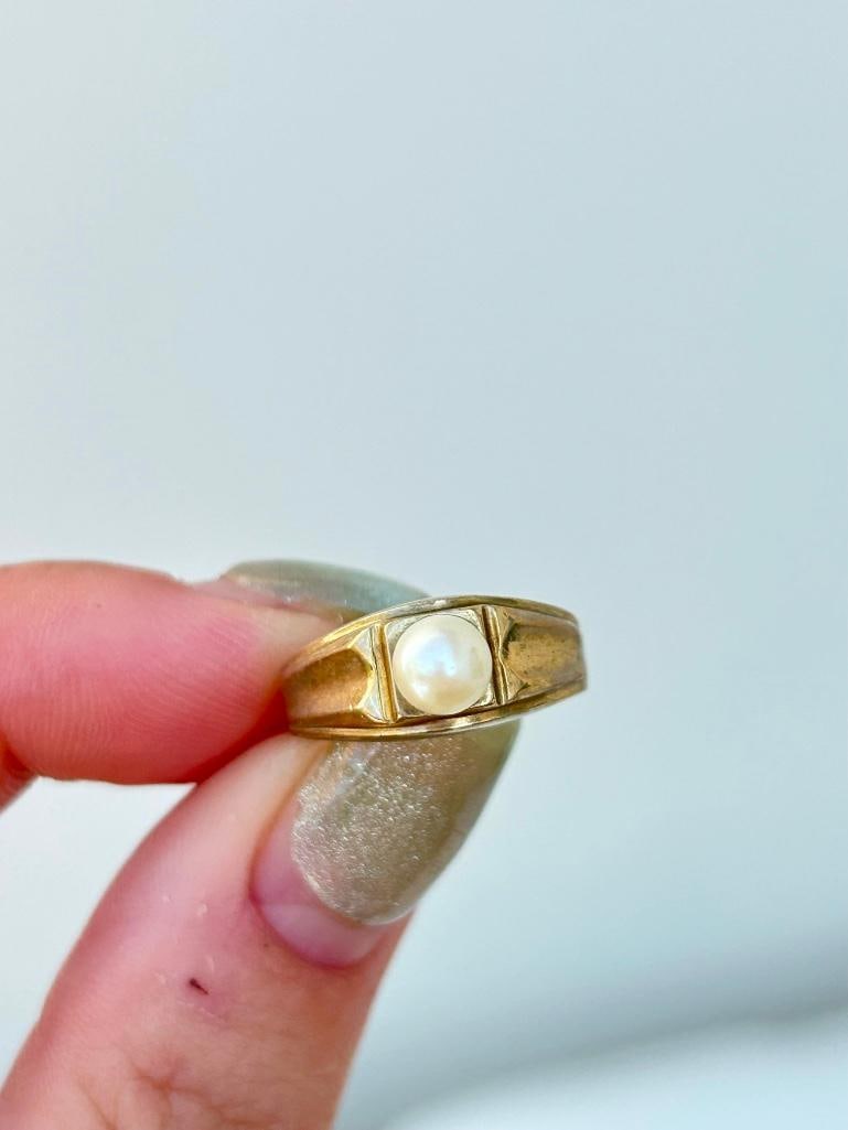 Antique Rose Cut Diamond and Aquamarine Silver Set Gold Hook Earrings beautiful pair of earrings - 3