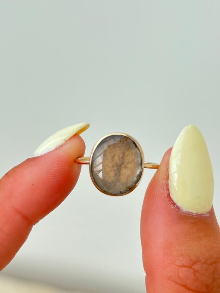 Georgian Era Tree of Life Gold Ring - 2