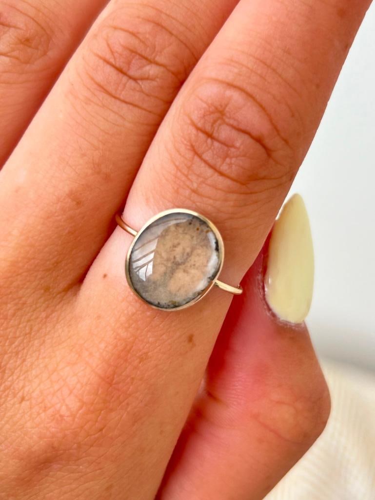 Georgian Era Tree of Life Gold Ring - 3