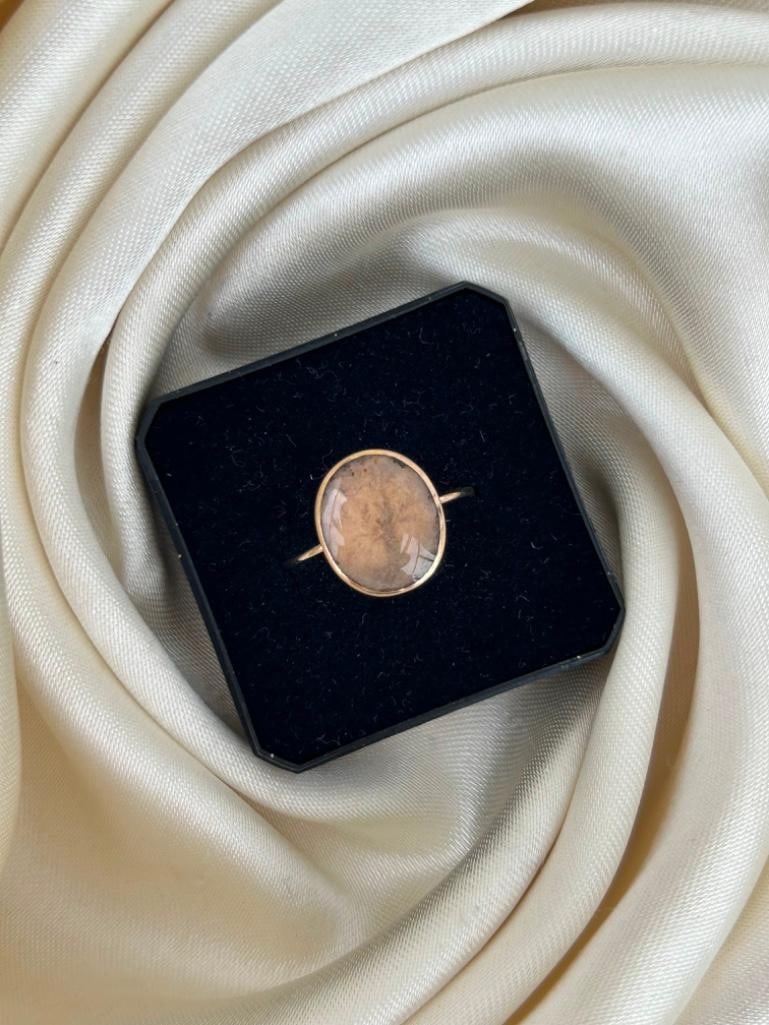 Georgian Era Tree of Life Gold Ring - 5