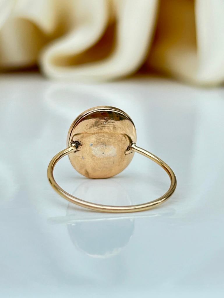 Georgian Era Tree of Life Gold Ring - 6