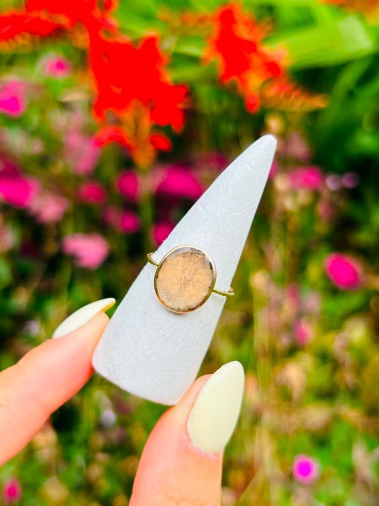 Georgian Era Tree of Life Gold Ring - 7