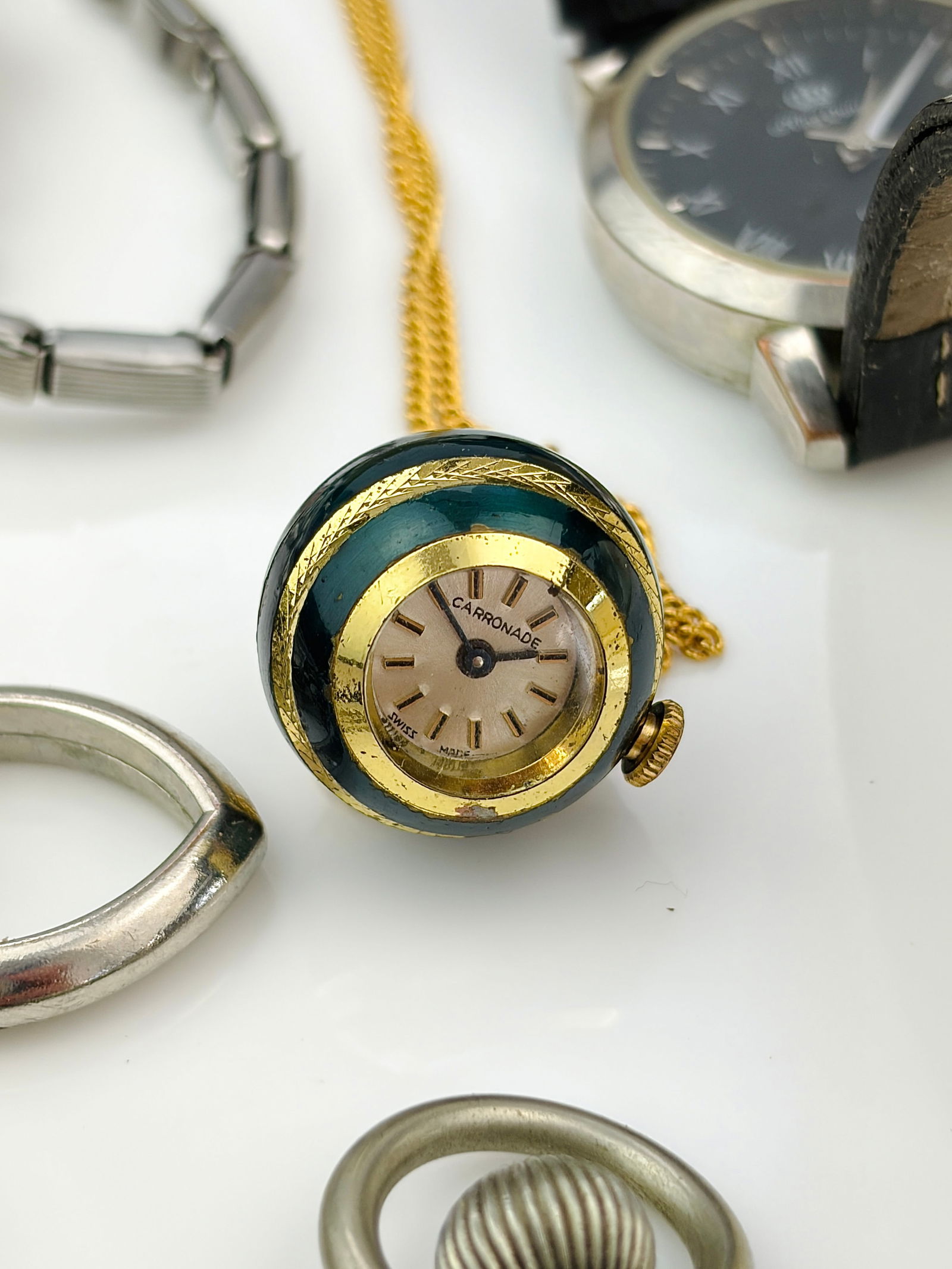 VINTAGE MIXED LOT OF WATCHES AND POCKET WATCH - 2