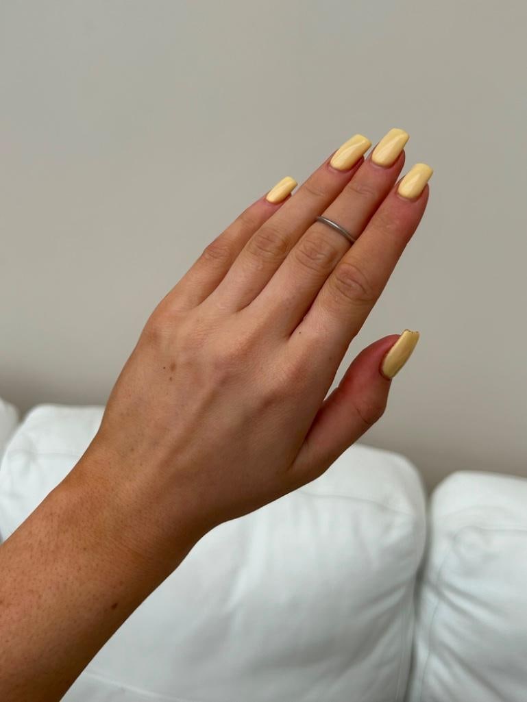 Amazing Tiffany Platinum 2mm Forever Band Ring Engraved - 6