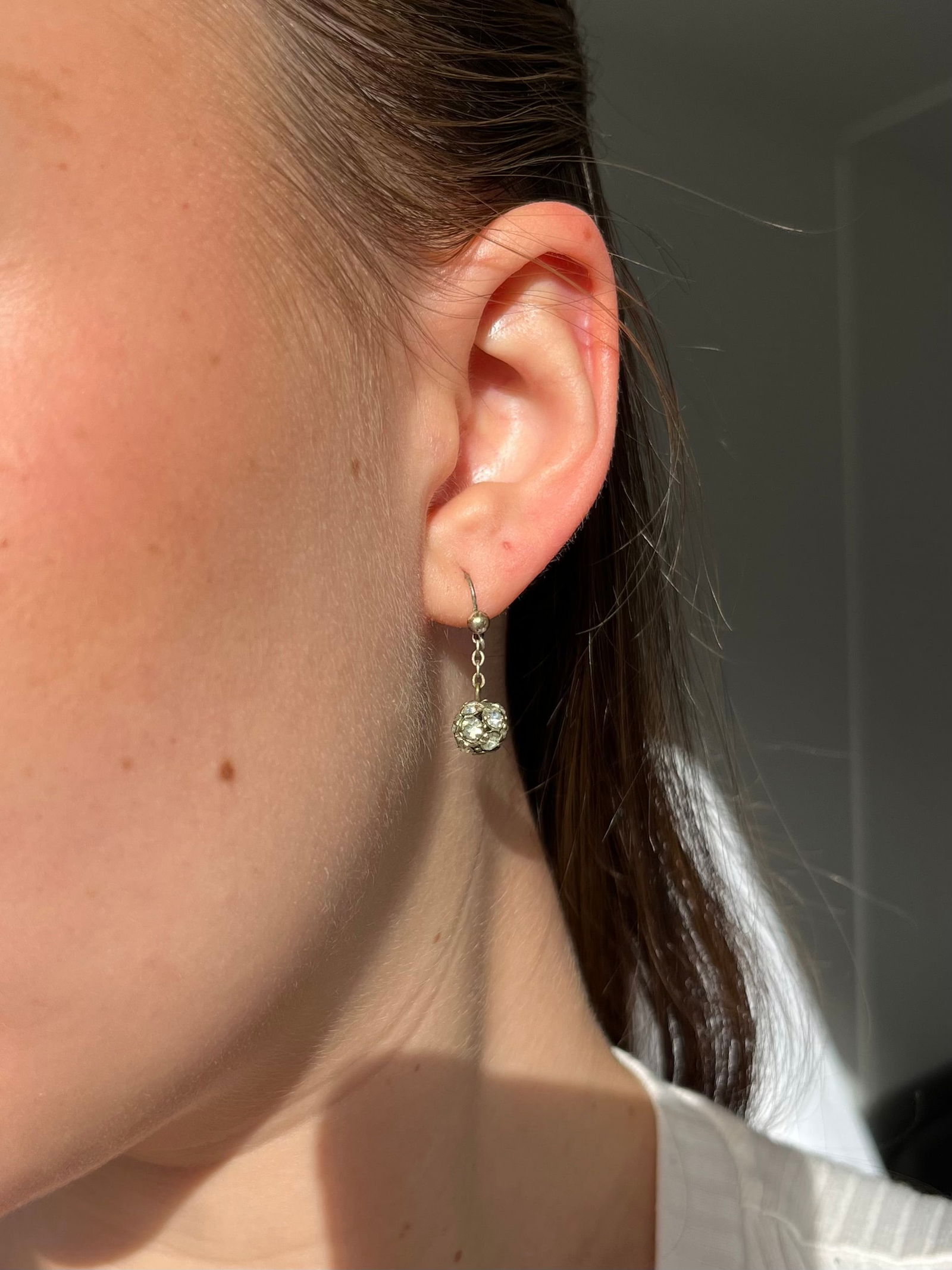 Paste Ball Earrings - 7