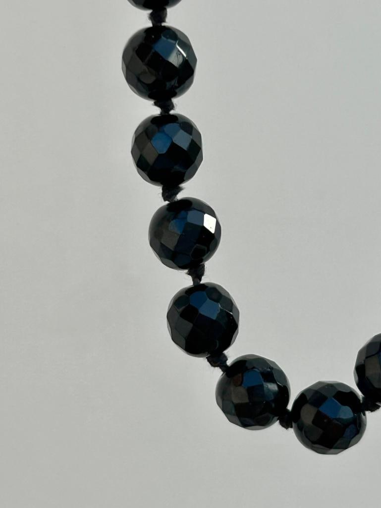 Antique Beaded Necklace - 3