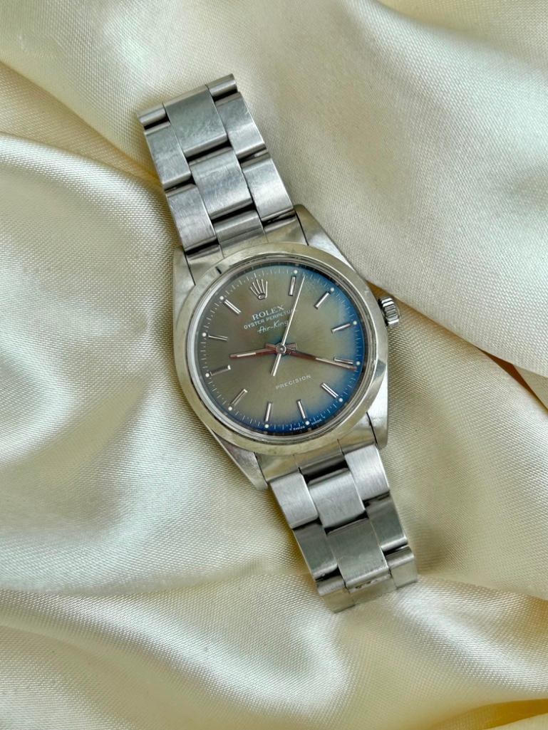 Rolex Air King Precision Watch in Pouch - 2